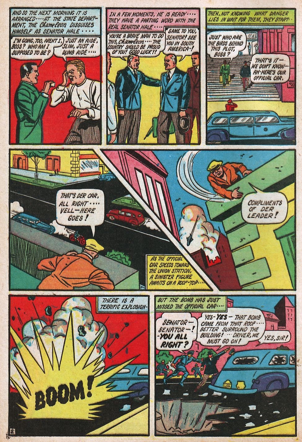 Read online Target Comics comic -  Issue #17 - 14