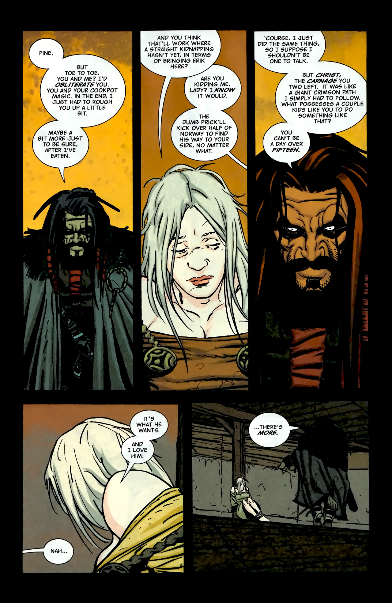 Read online Northlanders comic -  Issue #34 - 9