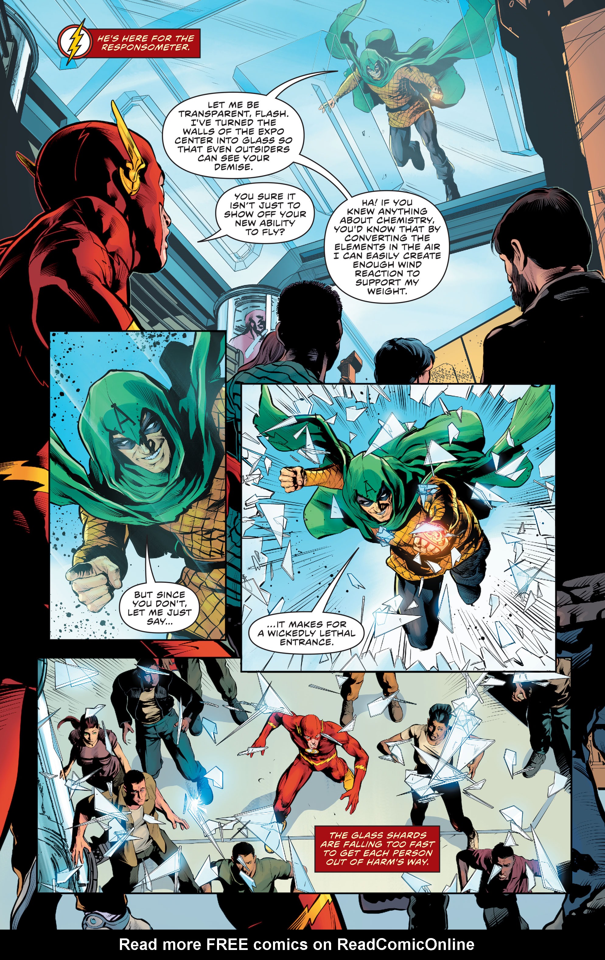 Read online The Flash (2016) comic -  Issue #764 - 16