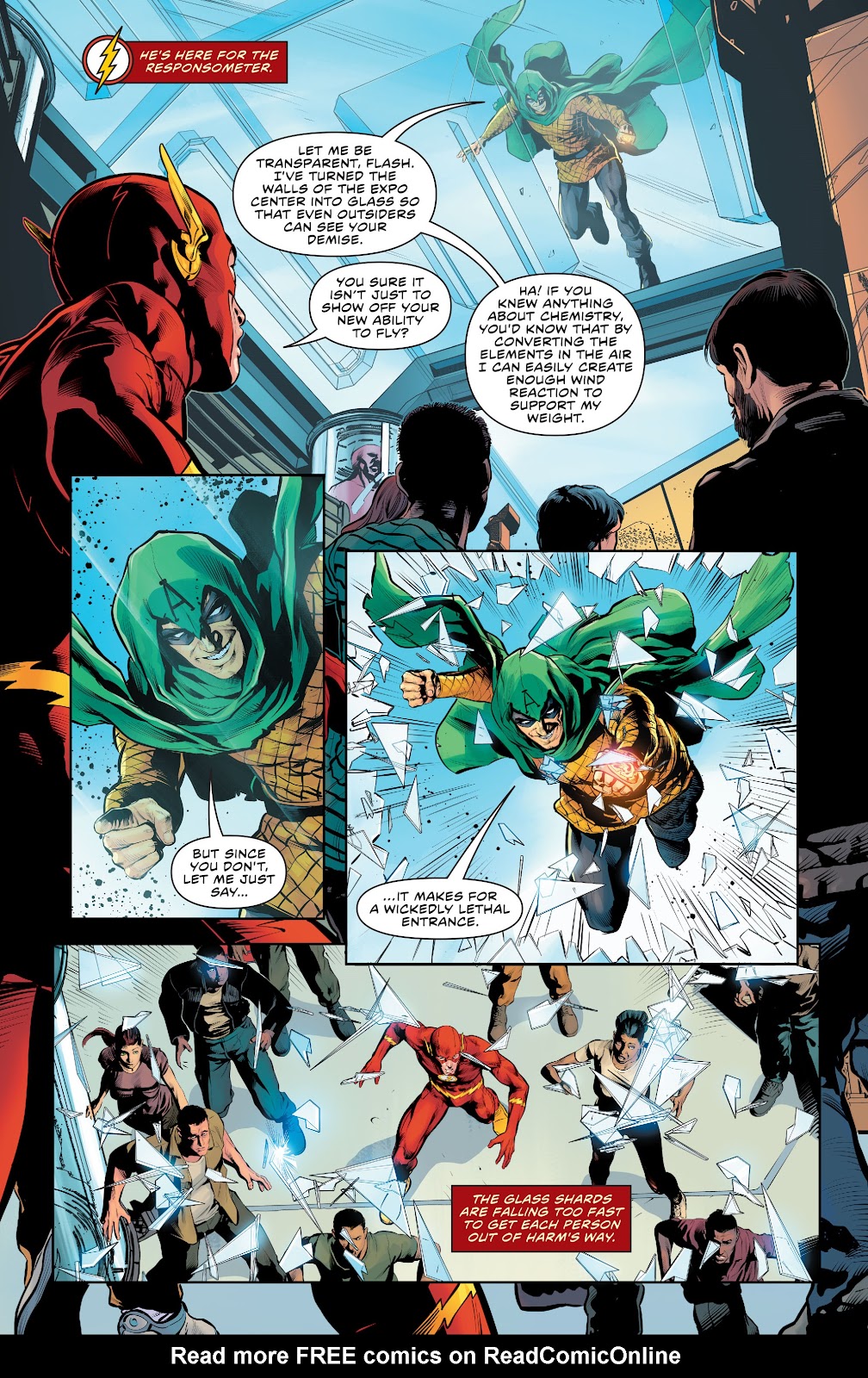 The Flash (2016) issue 764 - Page 16