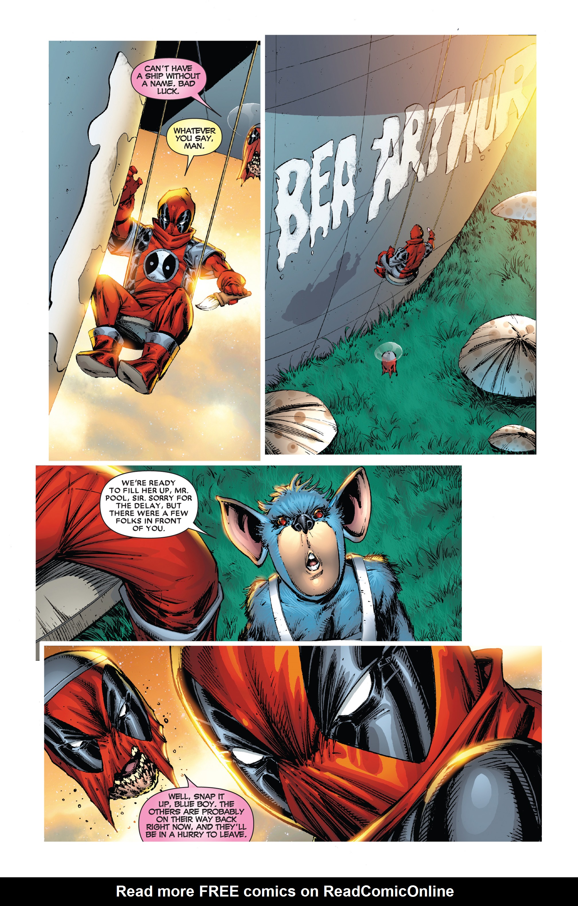 Read online Deadpool Classic comic -  Issue # TPB 12 (Part 2) - 50