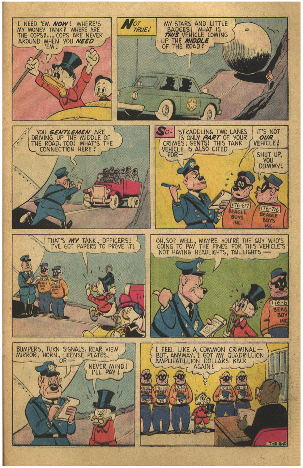 Read online Uncle Scrooge (1953) comic -  Issue #136 - 25