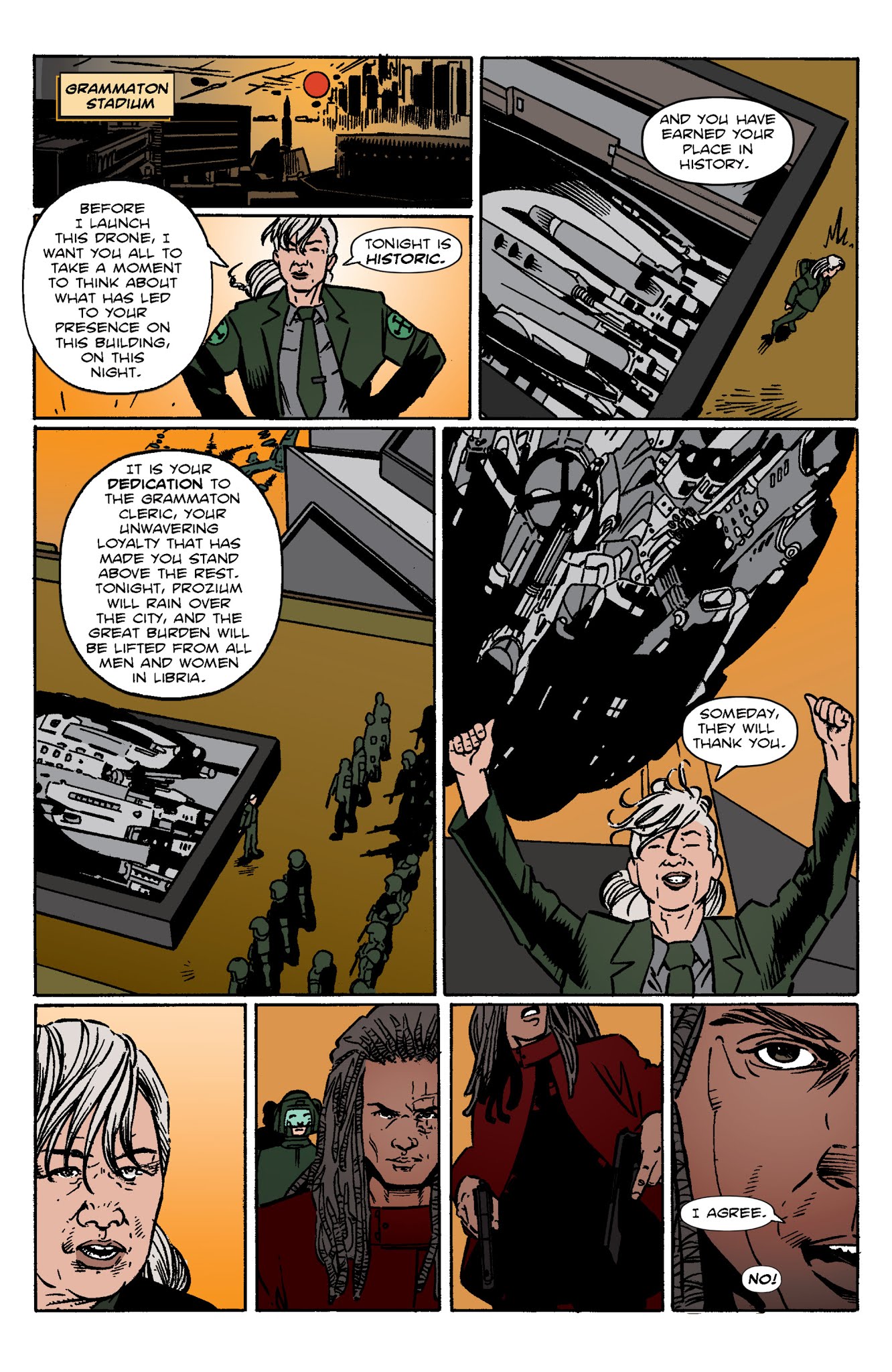 Read online Equilibrium comic -  Issue #3 - 8