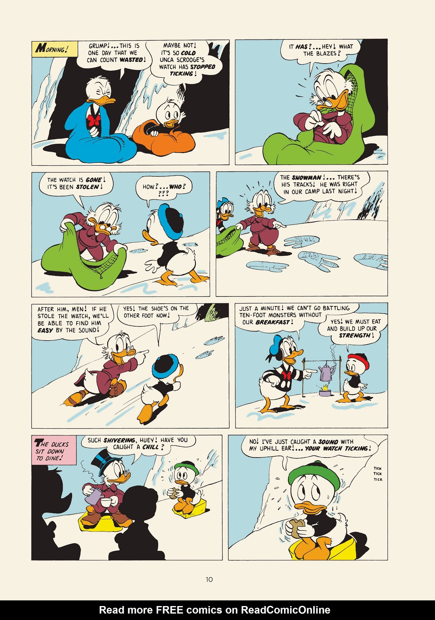 Read online The Complete Carl Barks Disney Library comic -  Issue # TPB 16 (Part 1) - 16
