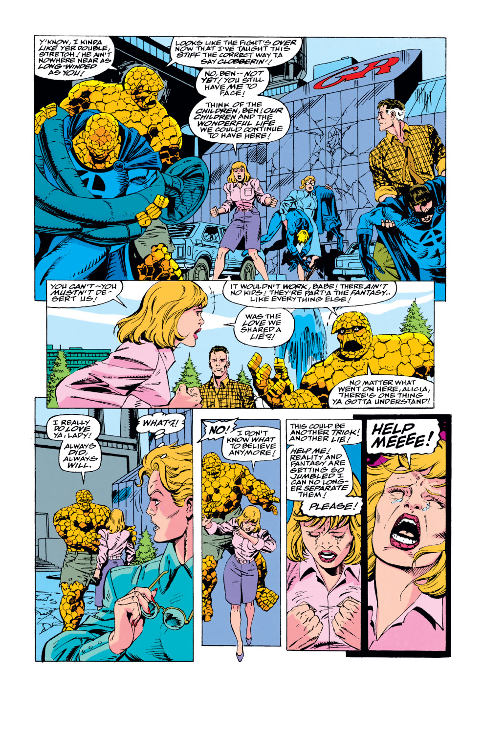 Fantastic Four (1961) issue 373 - Page 18