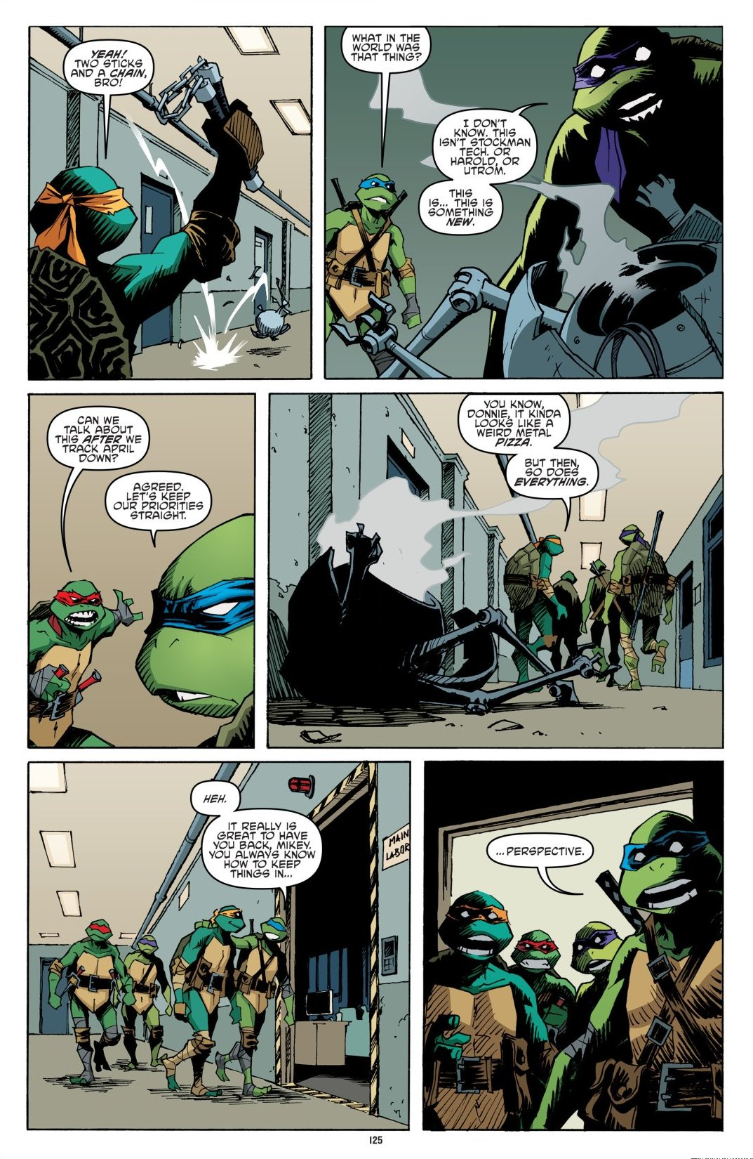 Read online Teenage Mutant Ninja Turtles: The IDW Collection comic -  Issue # TPB 8 (Part 2) - 24