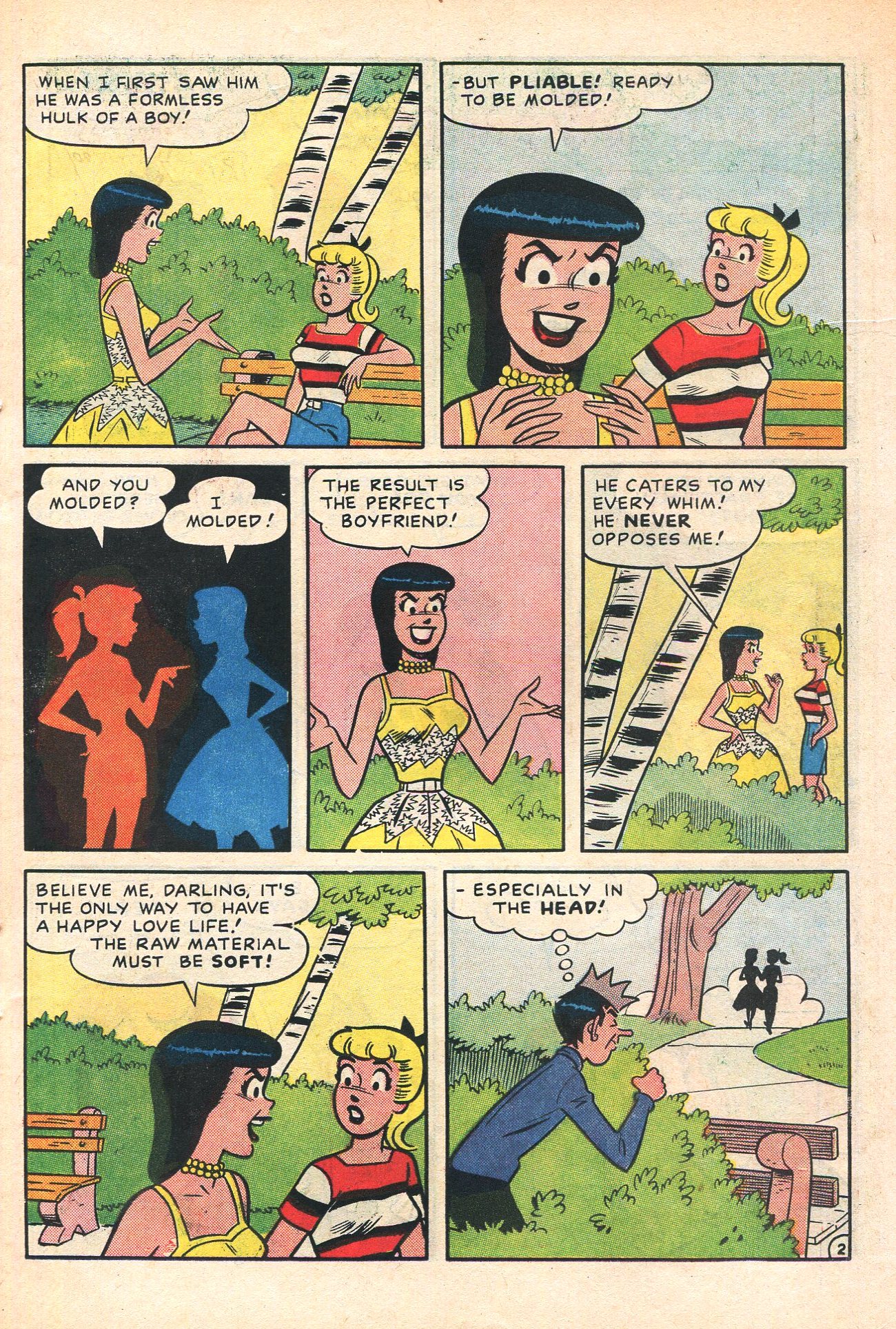 Read online Archie Giant Series Magazine comic -  Issue #11 - 31