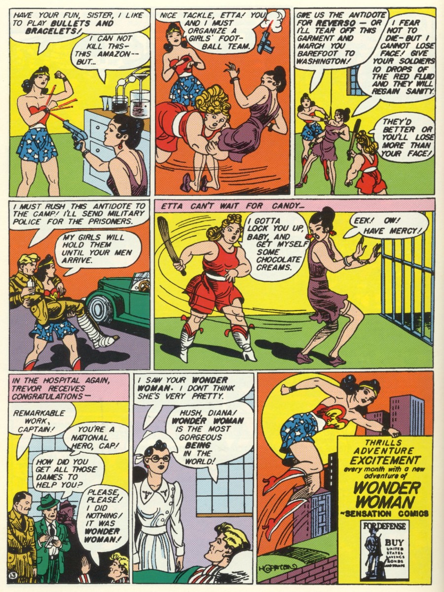 Read online Sensation (Mystery) Comics comic -  Issue #2 - 15