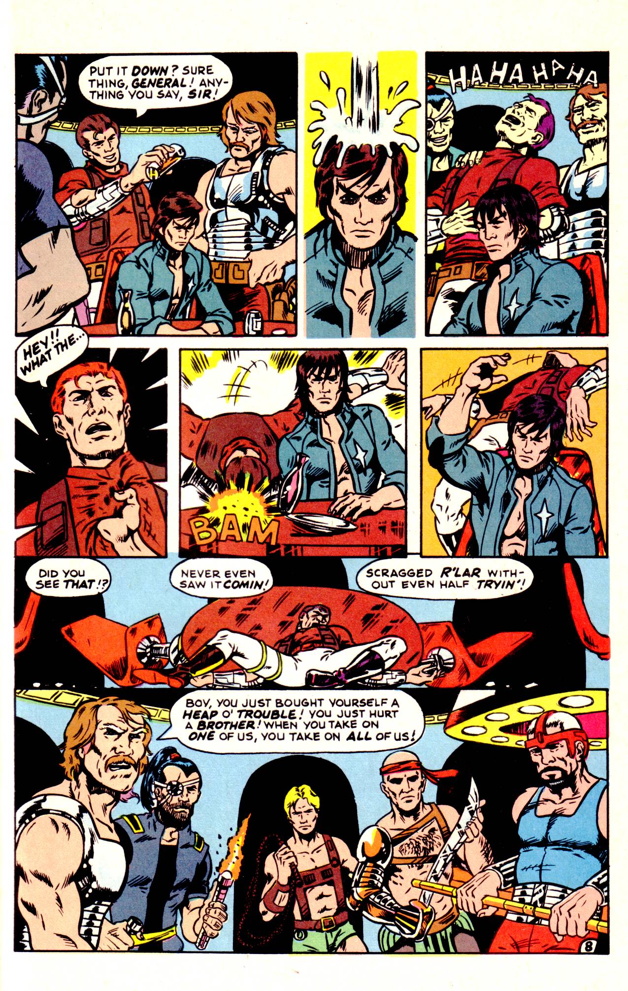 Read online Star Masters comic -  Issue # Full - 26