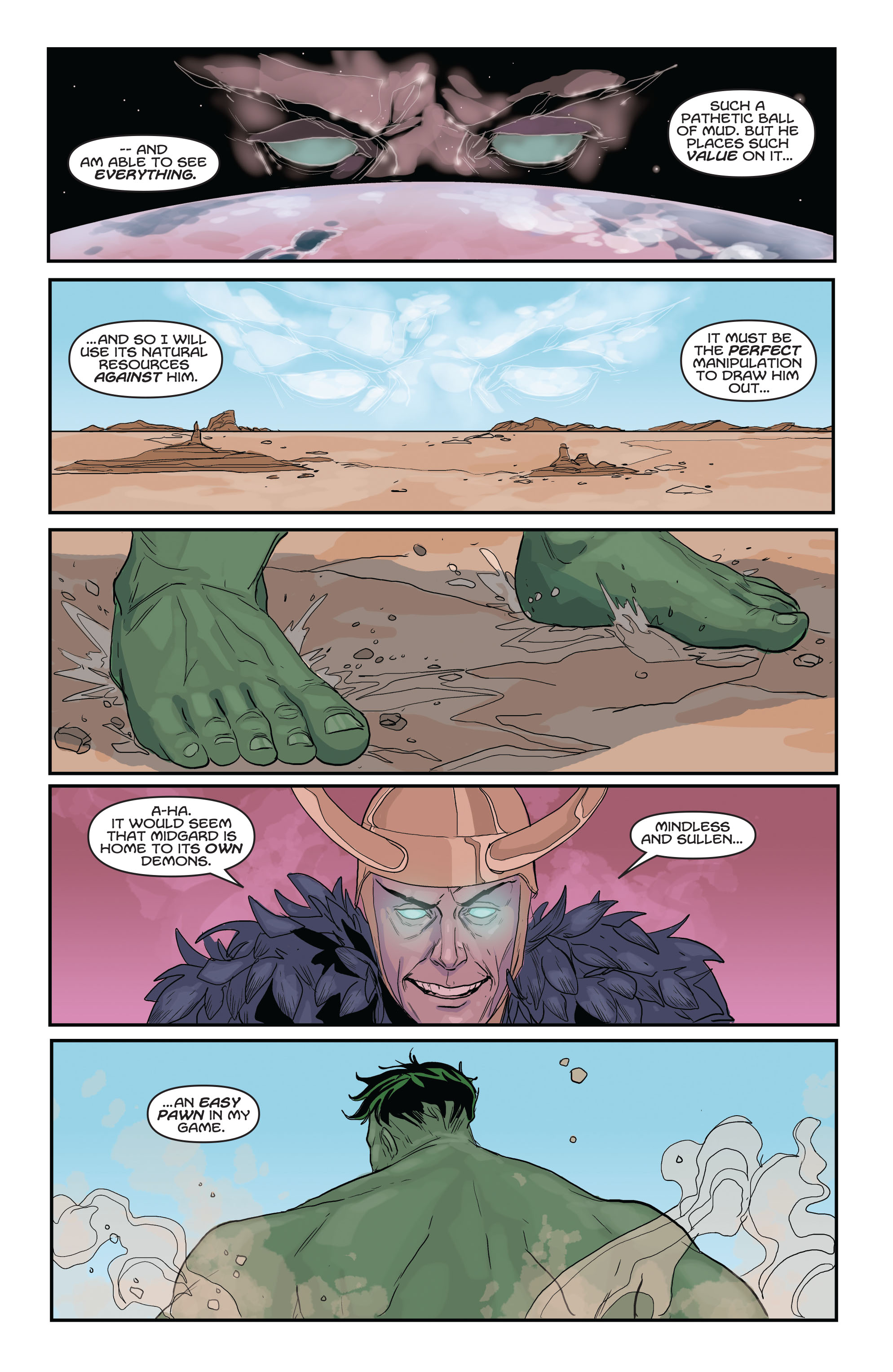 Read online Avengers: The Origin comic -  Issue #1 - 4