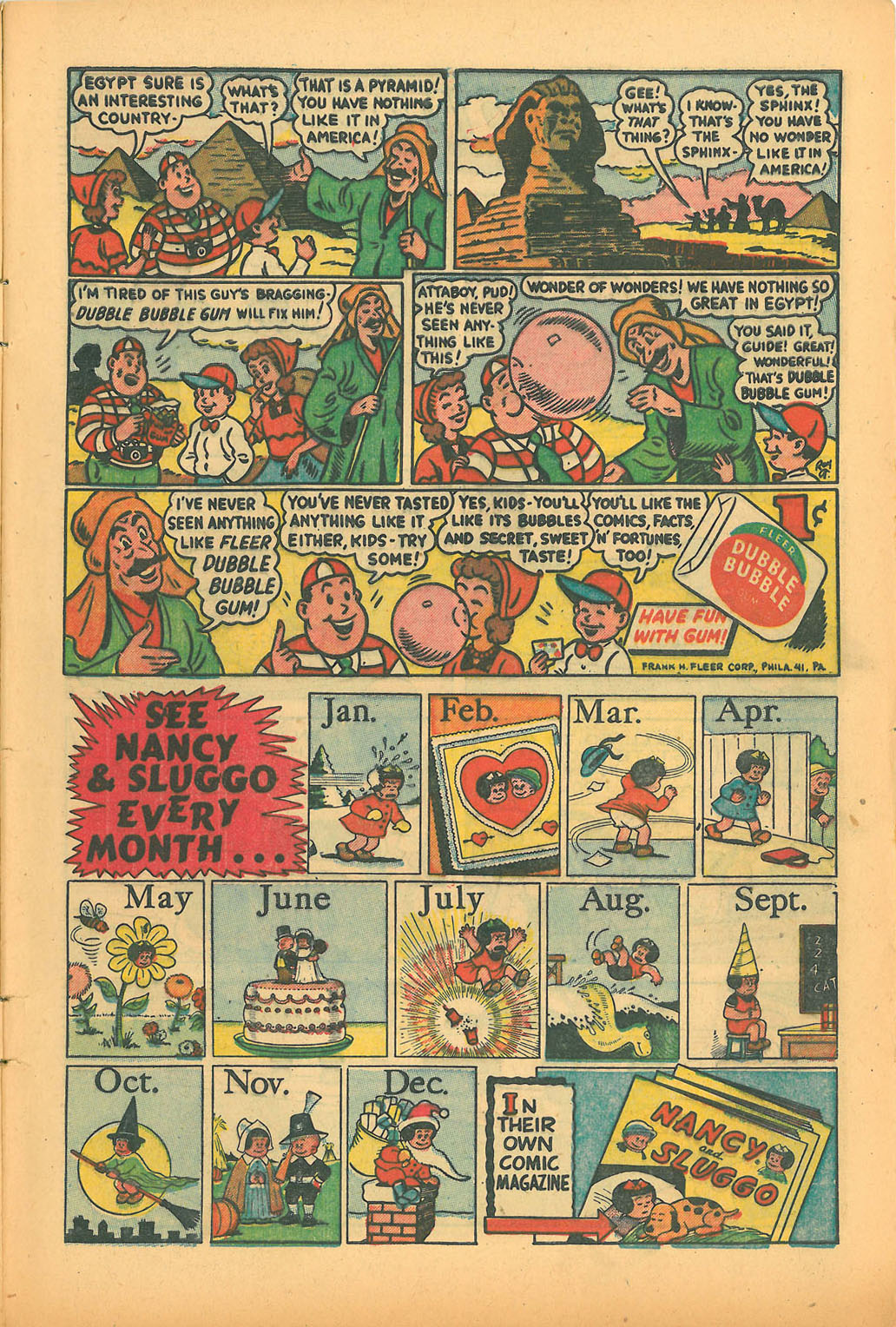 Read online Comics on Parade comic -  Issue #98 - 5