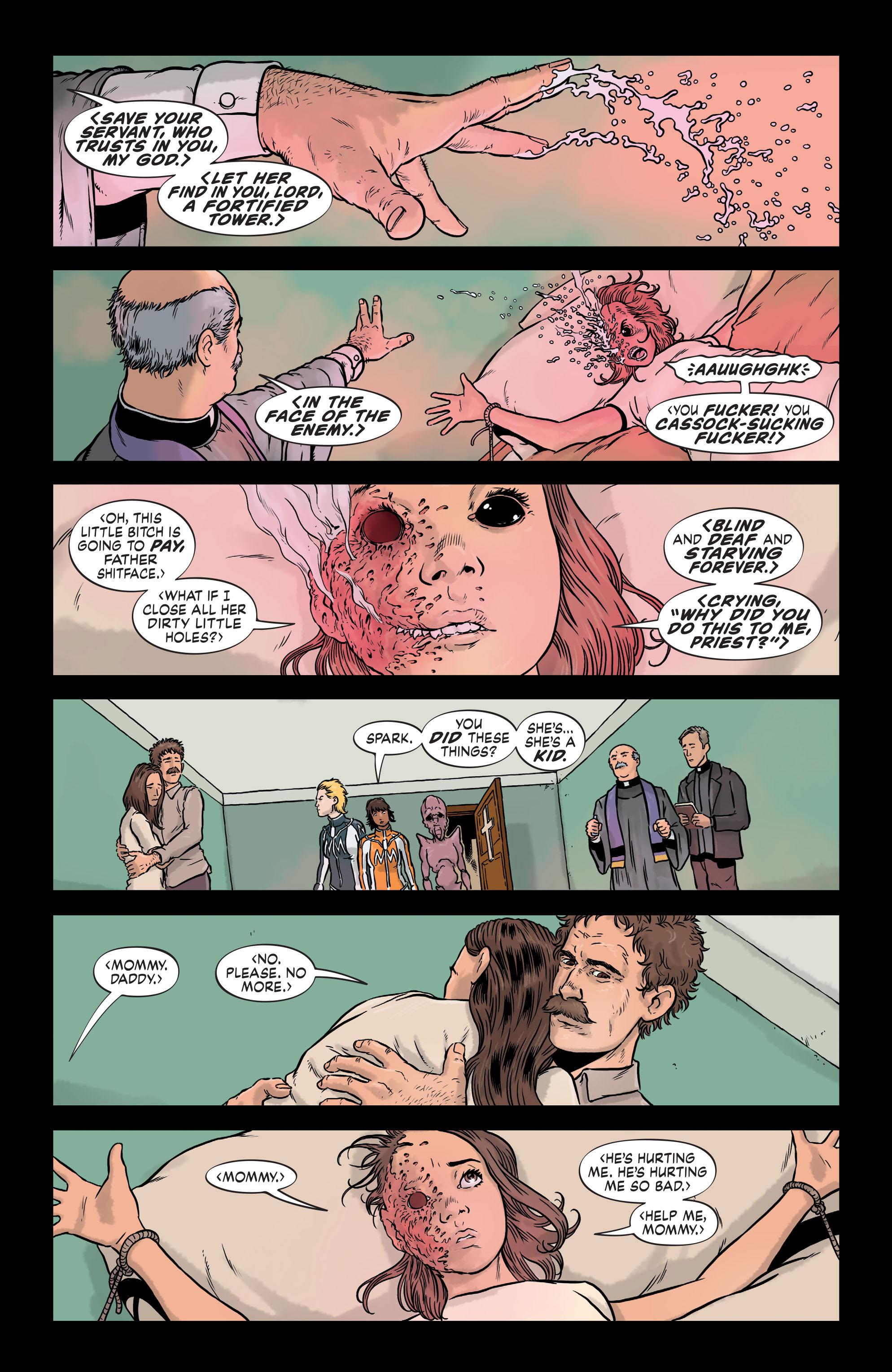 Read online Clean Room comic -  Issue #12 - 14