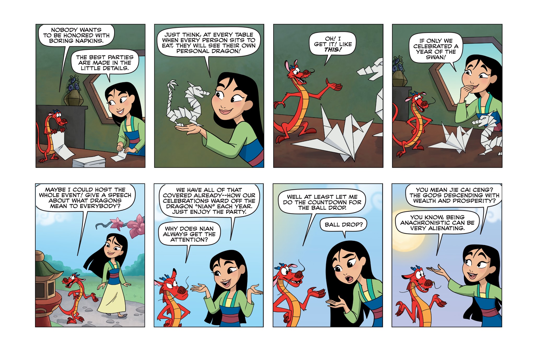 Read online Disney Princess comic -  Issue #16 - 7