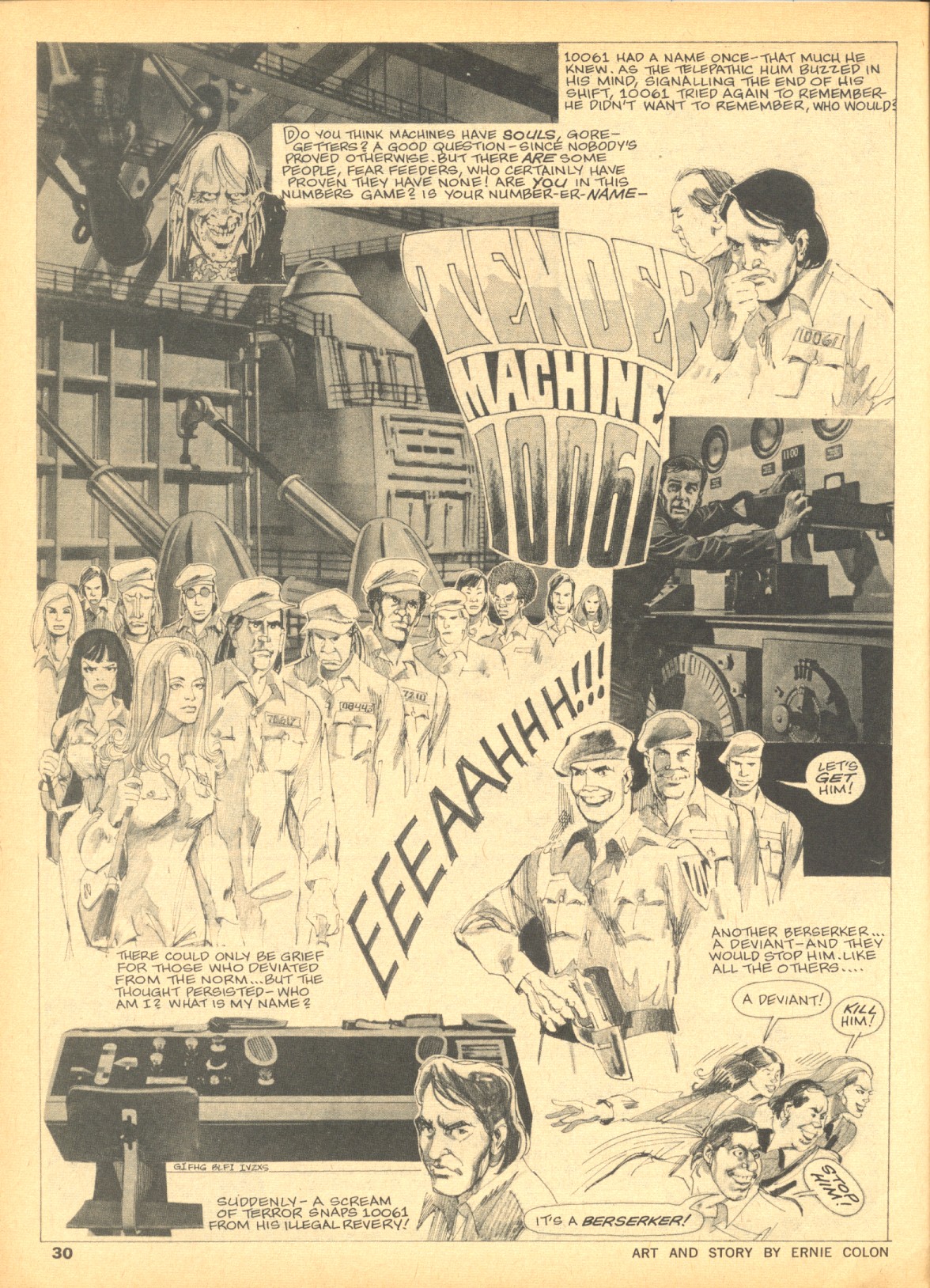 Creepy (1964) Issue #37 #37 - English 30