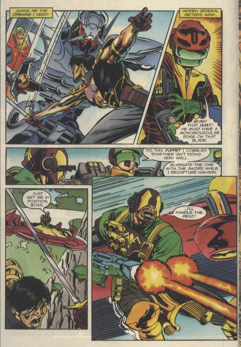 Read online Rai (1992) comic -  Issue #24 - 16