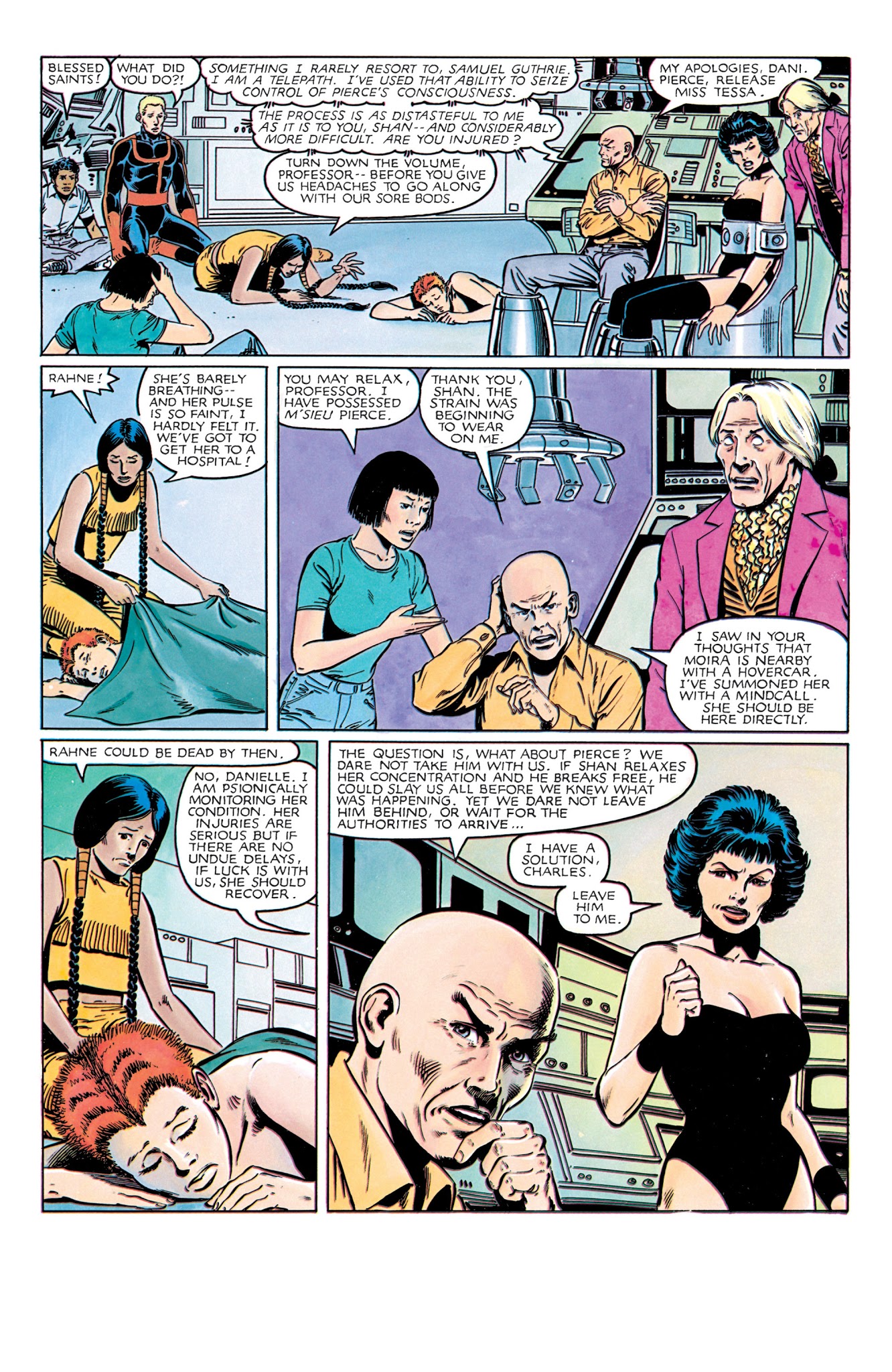 Read online New Mutants Classic comic -  Issue # TPB 1 - 47