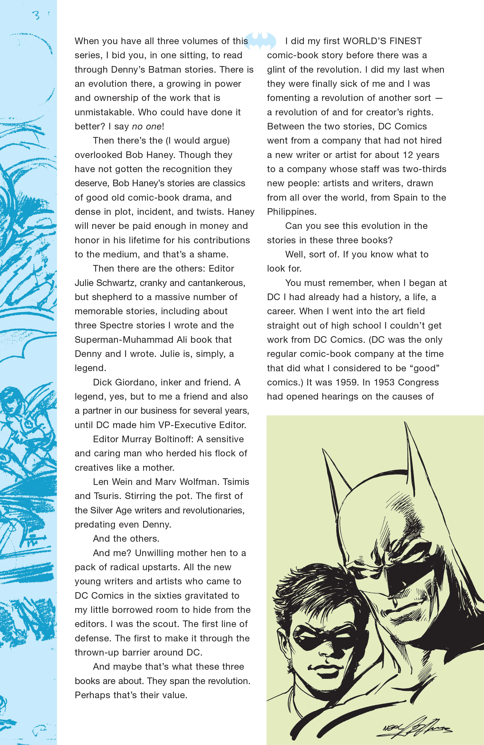 Read online Batman Illustrated by Neal Adams comic -  Issue # TPB 1 (Part 1) - 8