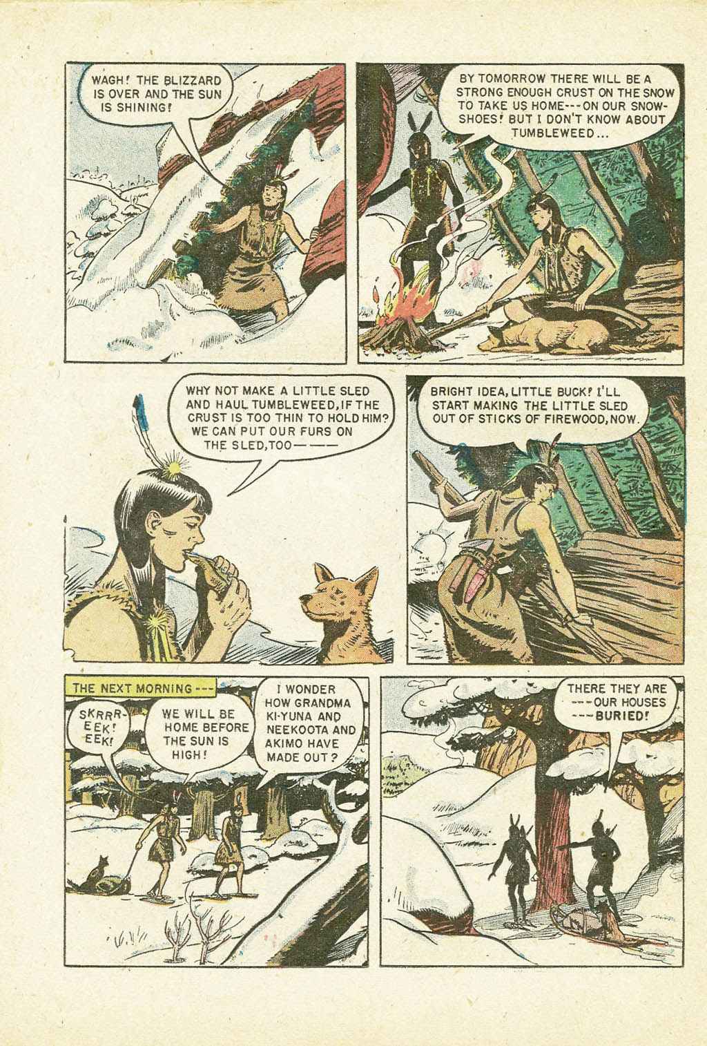 Read online The Lone Ranger (1948) comic -  Issue #63 - 46