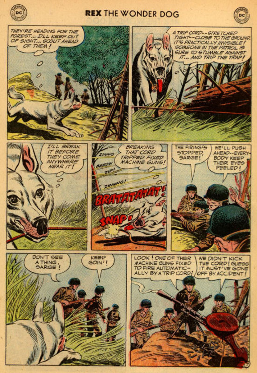 Read online The Adventures of Rex the Wonder Dog comic -  Issue #6 - 9