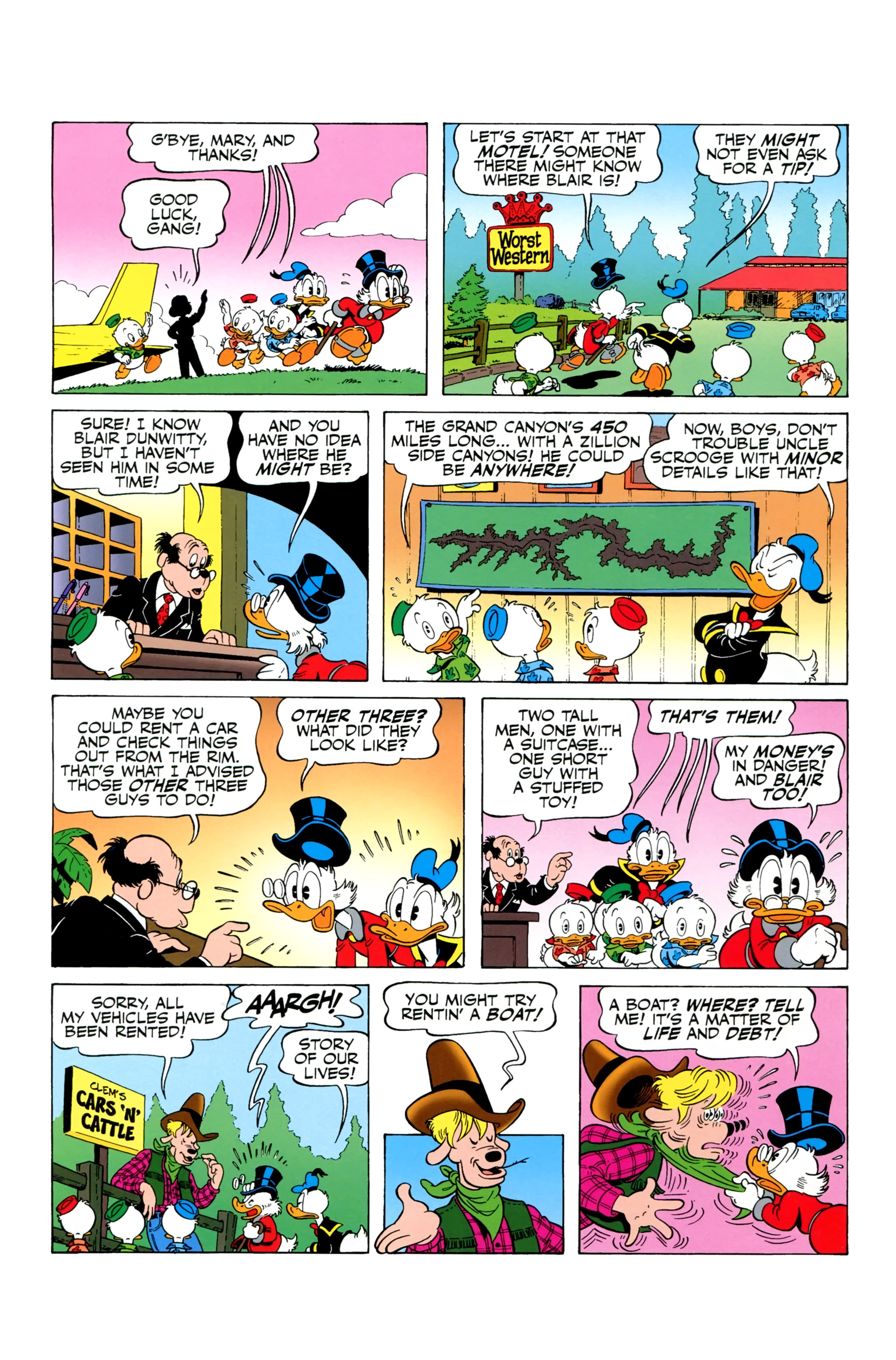 Read online Uncle Scrooge (2015) comic -  Issue #5 - 11