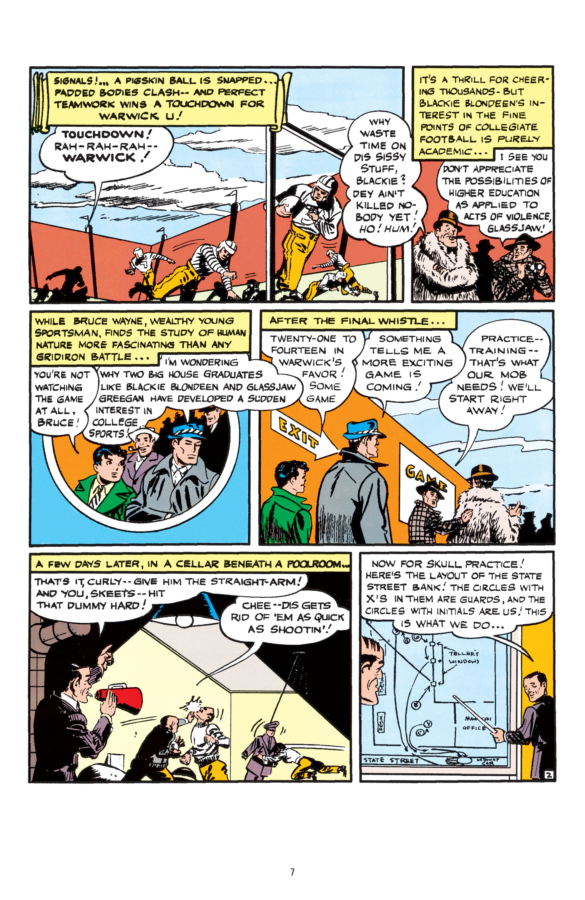 Read online Batman: The Golden Age Omnibus comic -  Issue # TPB 6 (Part 1) - 7