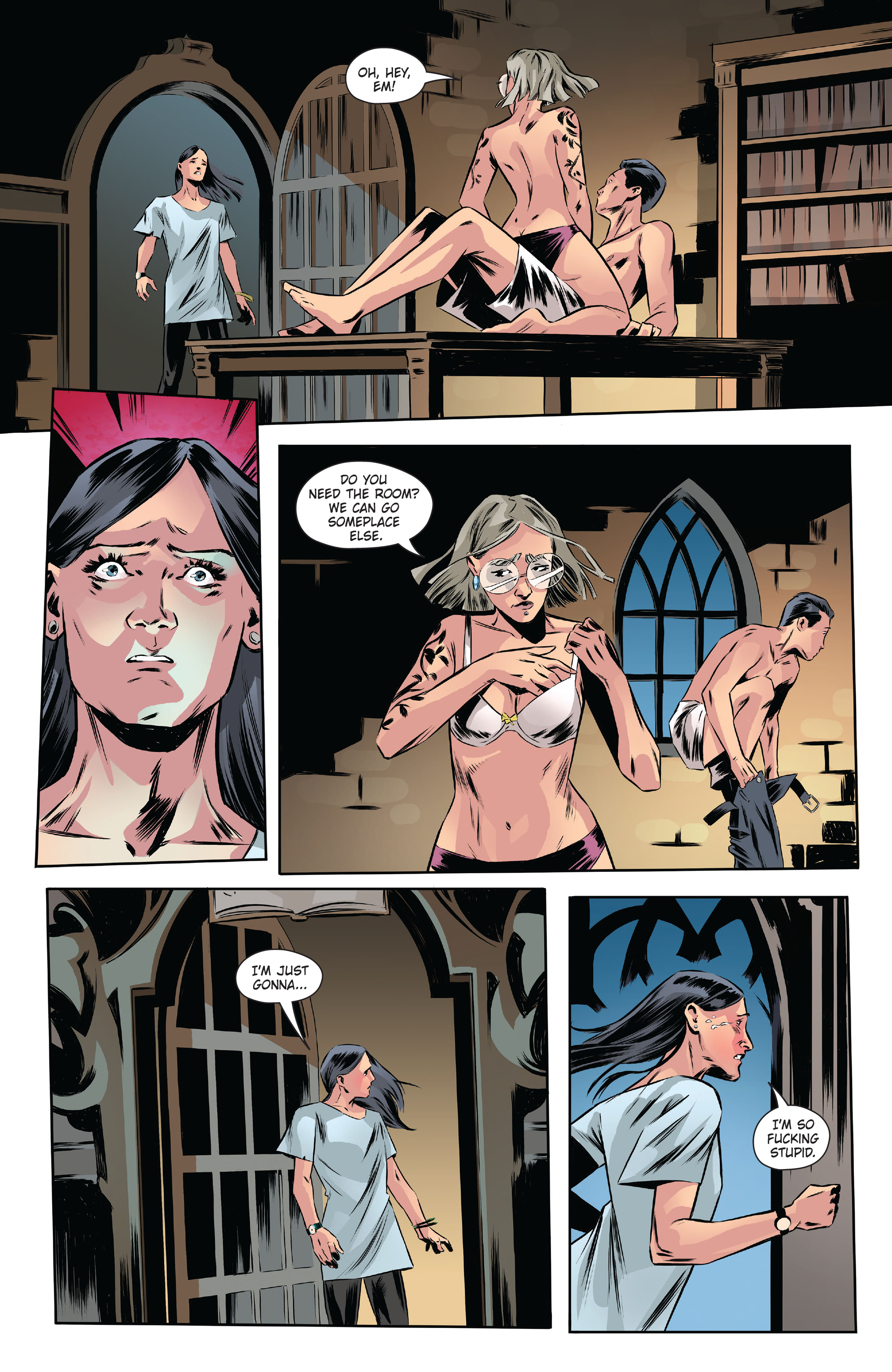 Read online The Magicians comic -  Issue #3 - 21