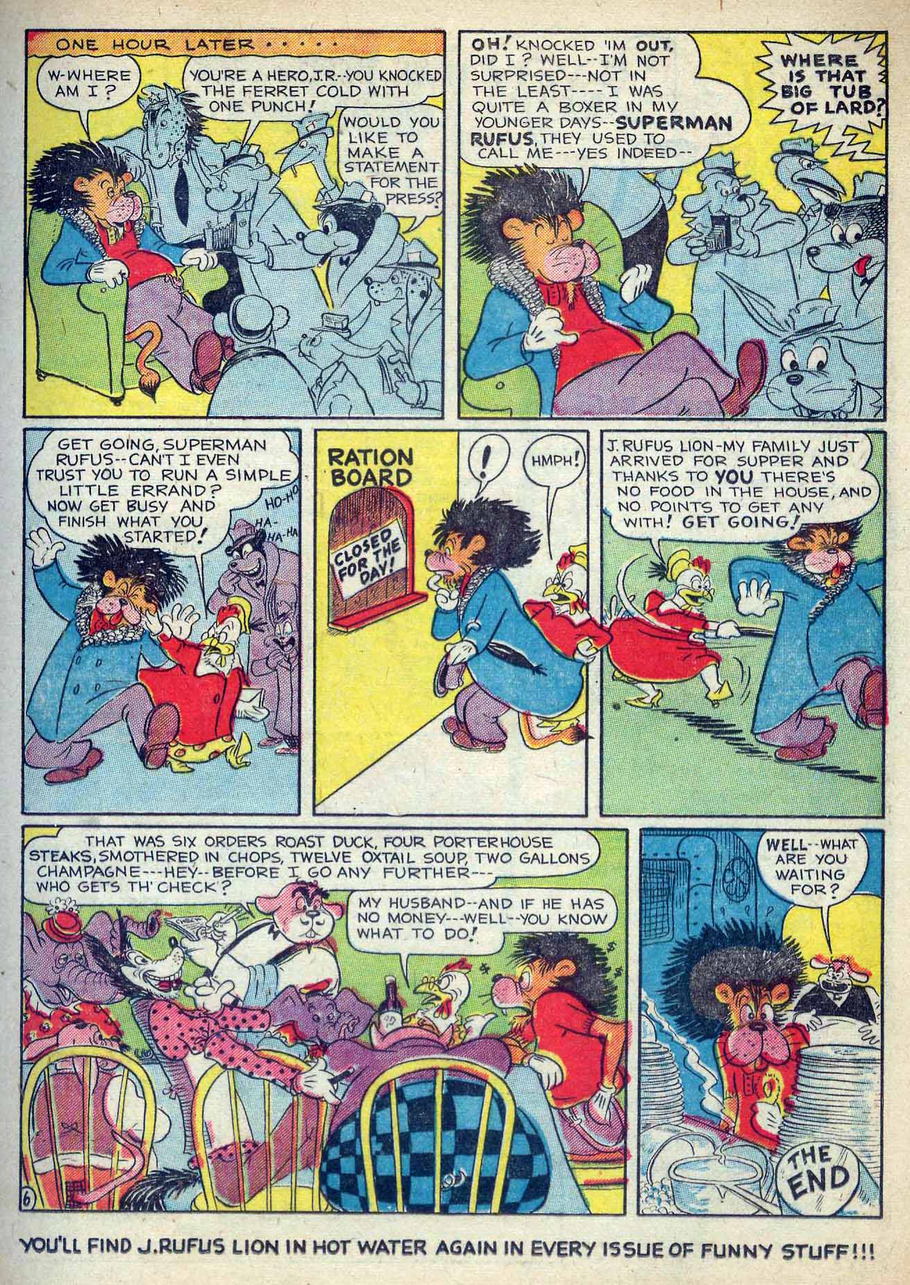 Read online Funny Stuff comic -  Issue #1 - 19