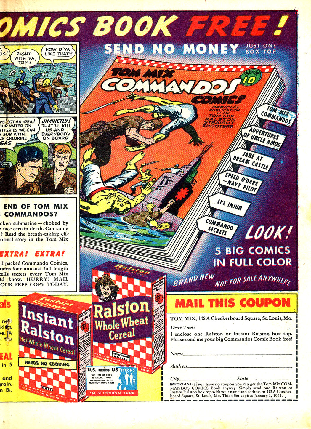 Read online Sensation (Mystery) Comics comic -  Issue #12 - 35