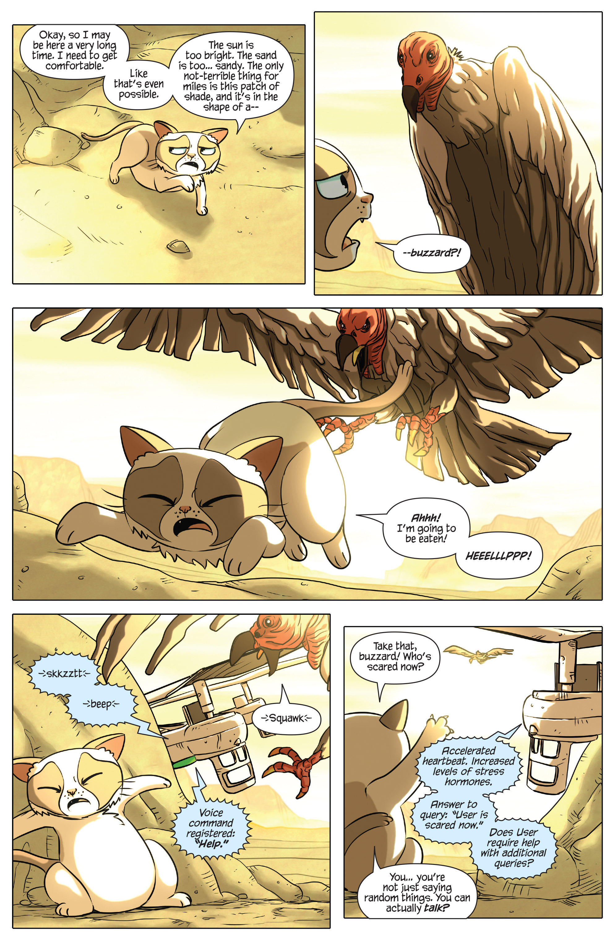 Read online Grumpy Cat & Pokey comic -  Issue #3 - 16