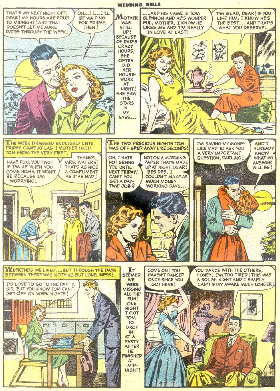 Read online Wedding Bells comic -  Issue #12 - 30