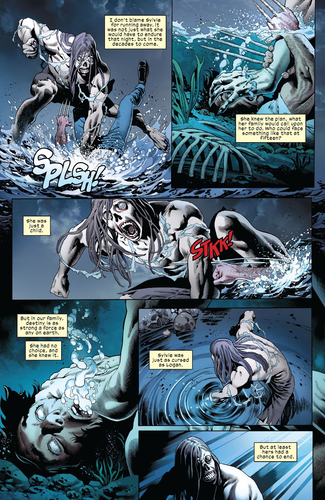 Wolverine: The Daughter of Wolverine issue TPB - Page 23
