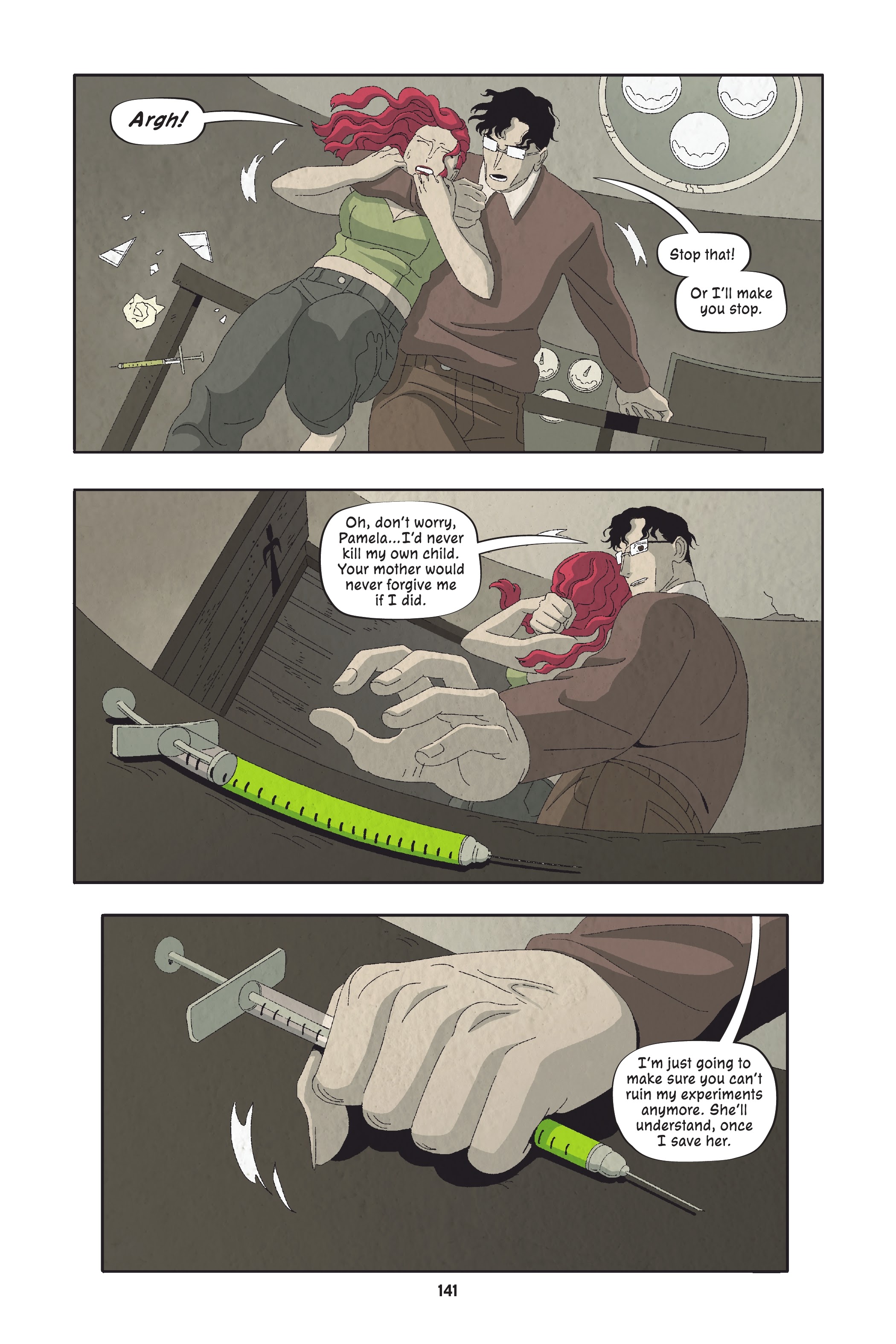Read online Poison Ivy: Thorns comic -  Issue # TPB (Part 2) - 37