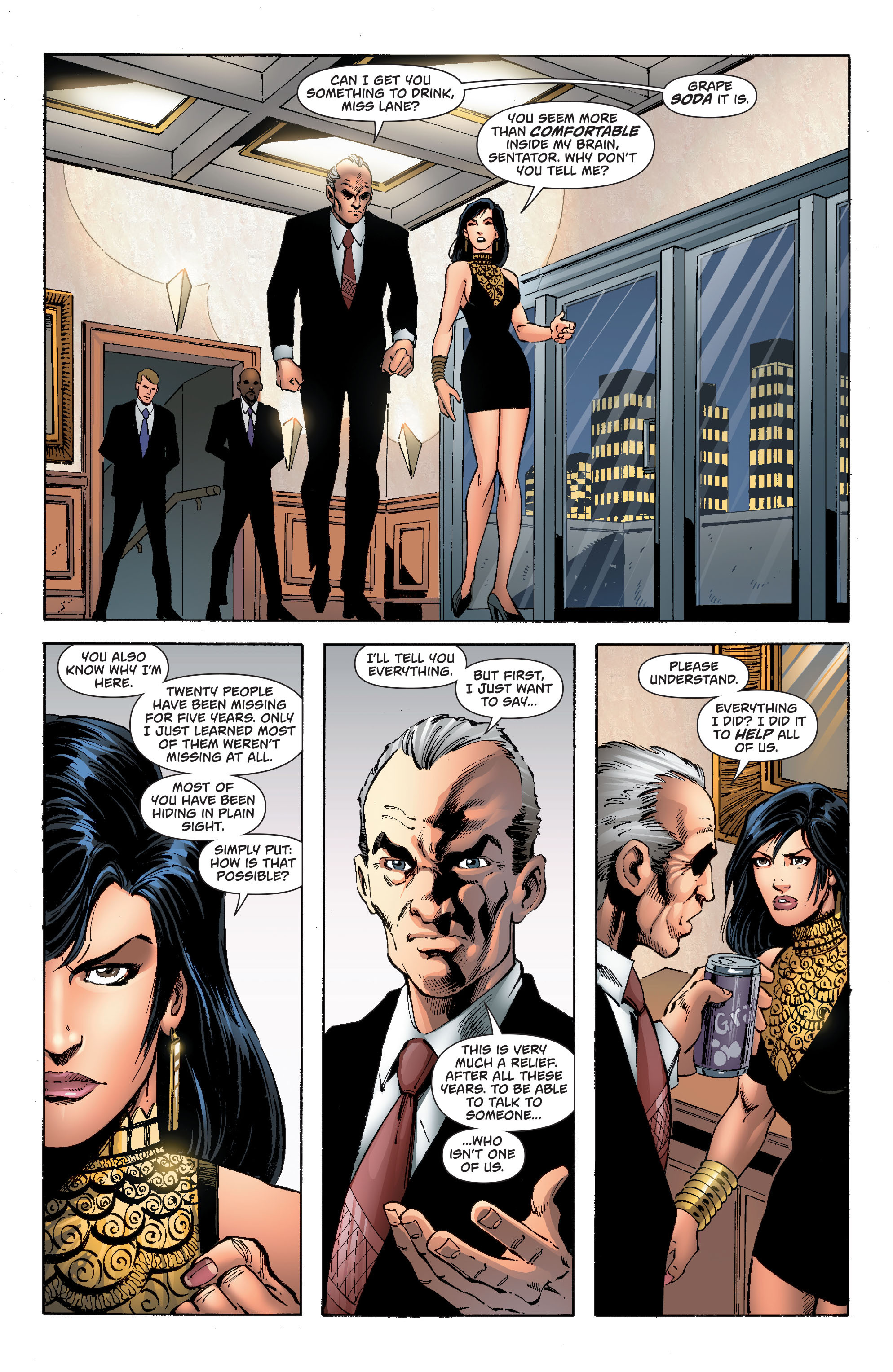 Read online Superman (2011) comic -  Issue # Annual 2 - 23