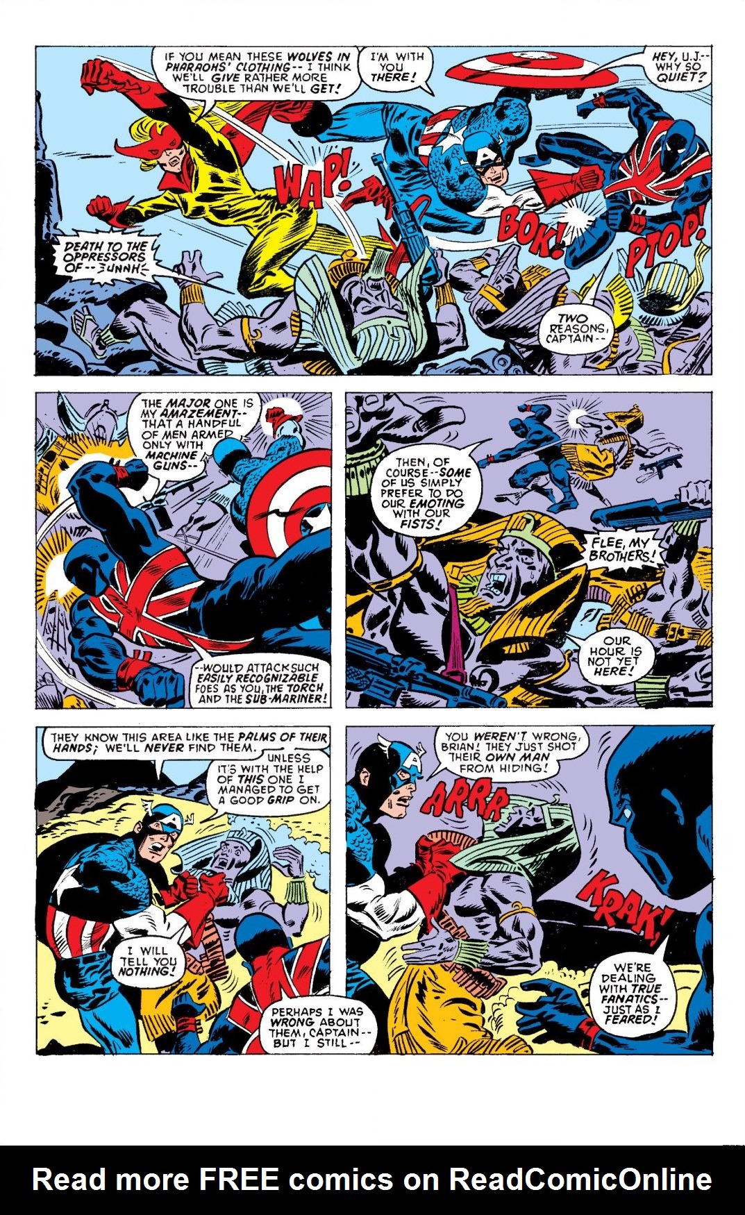 Read online The Invaders Classic comic -  Issue # TPB 2 (Part 1) - 13