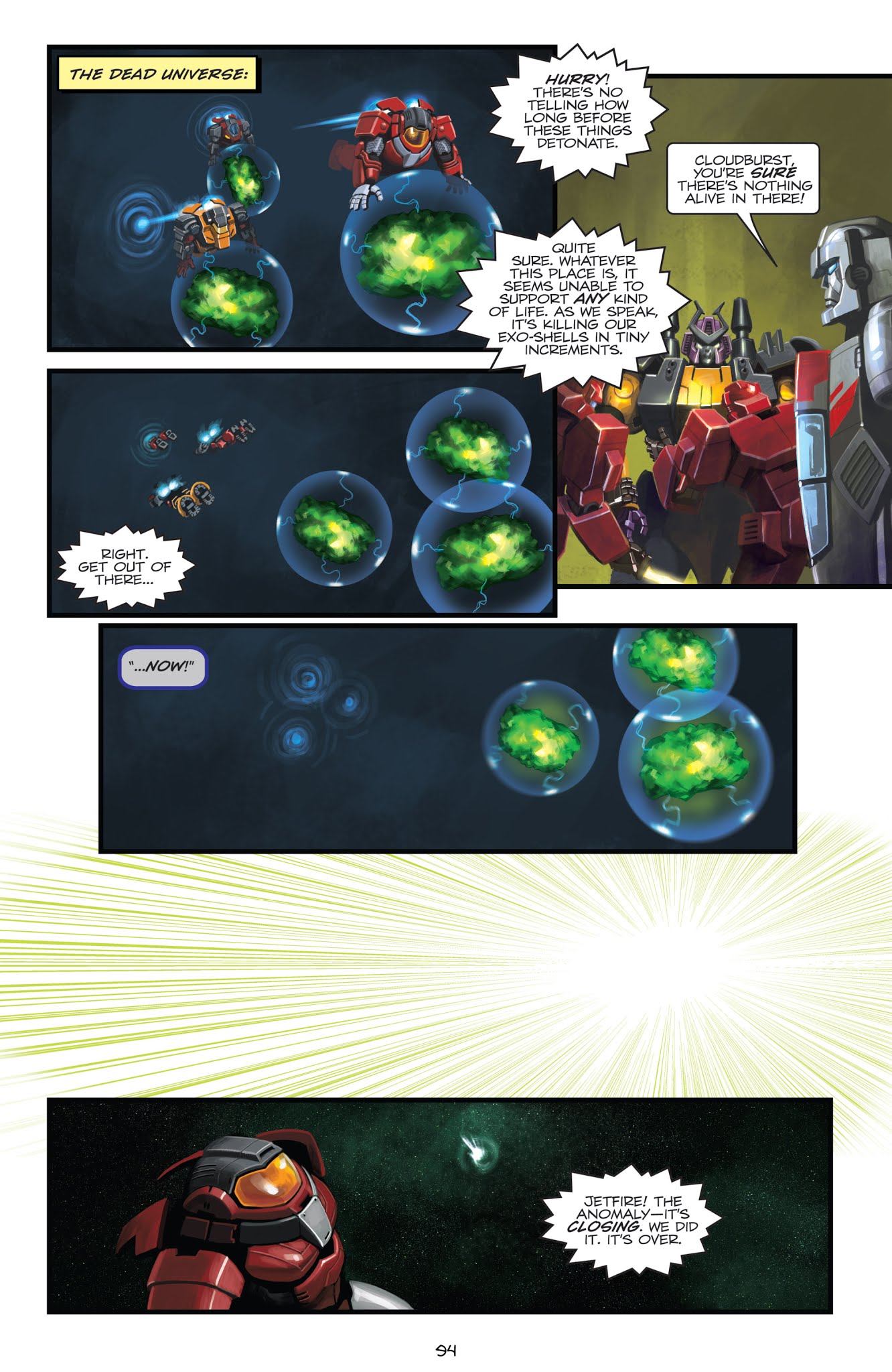 Read online Transformers: The IDW Collection comic -  Issue # TPB 4 (Part 1) - 95