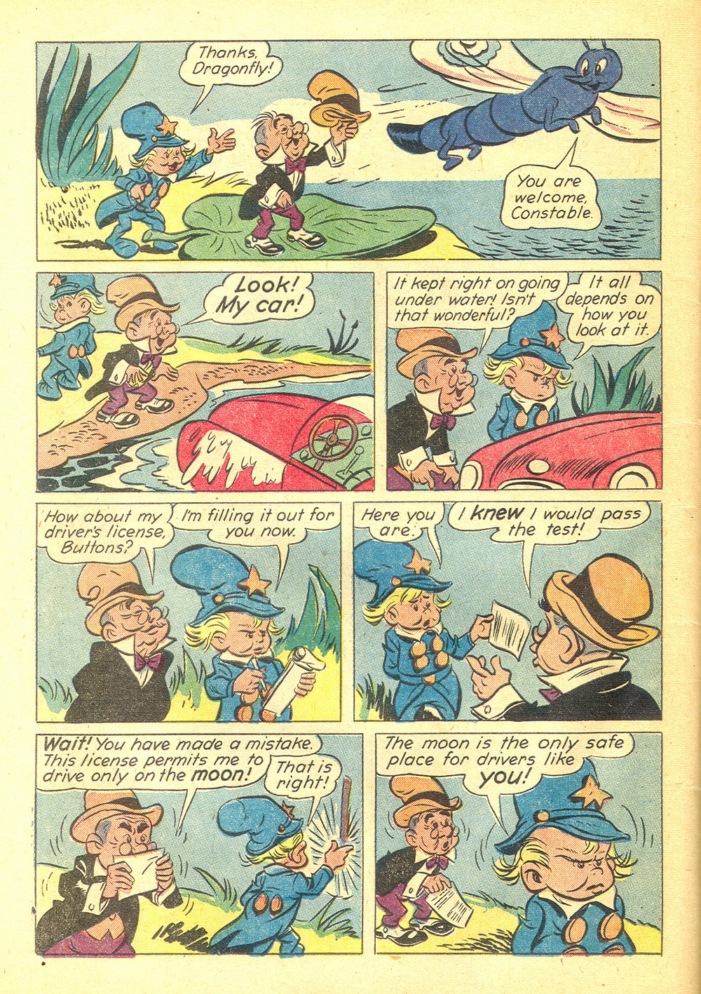 Read online Four Color Comics comic -  Issue #605 - 26