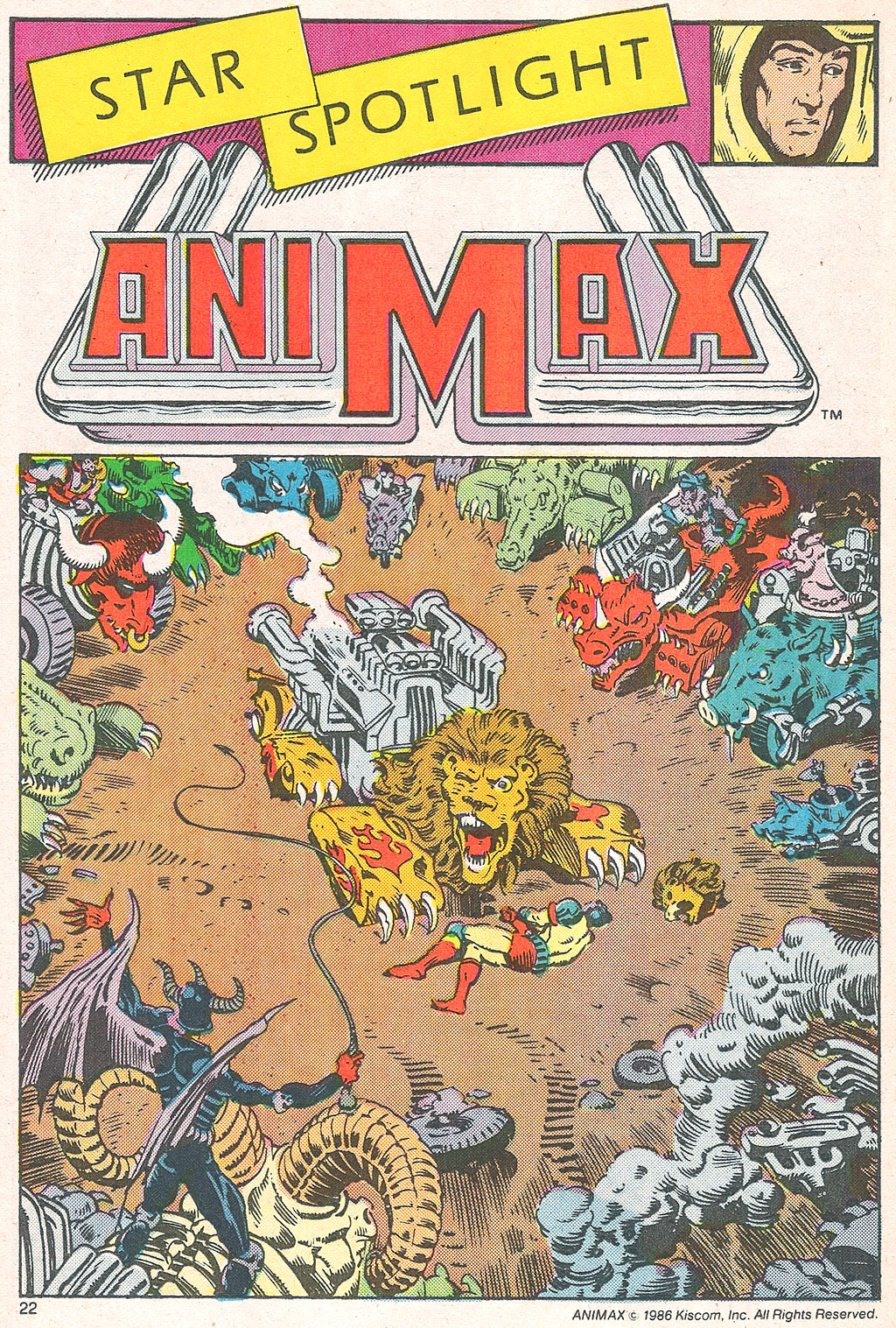 Read online Marvel Age comic -  Issue #46 - 23