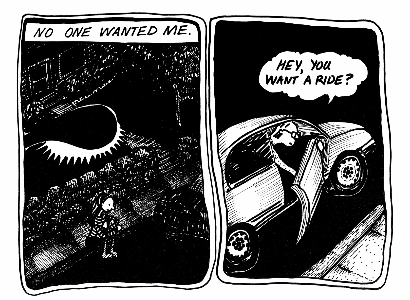 Read online Amazing True Story of a Teenage Single Mom comic -  Issue # TPB (Part 2) - 13