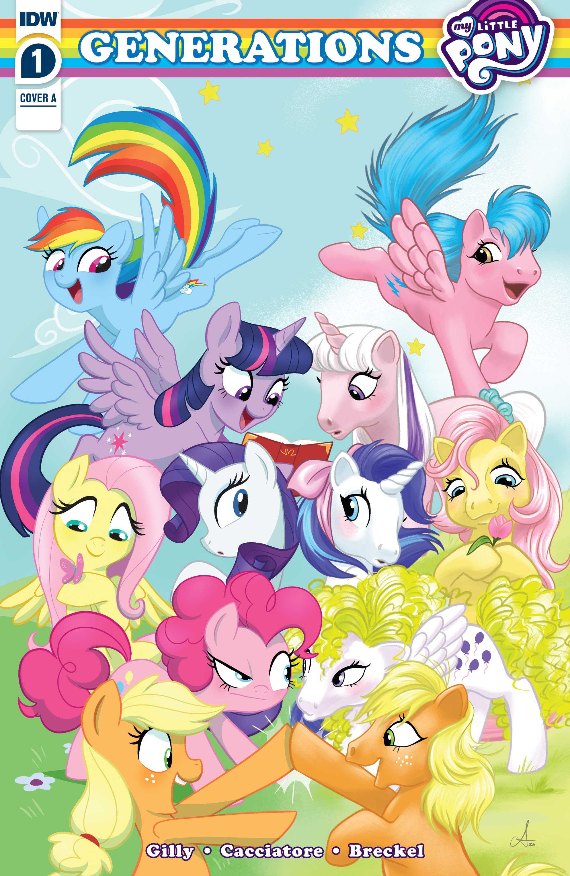 Read online My Little Pony: Generations comic -  Issue #1 - 1