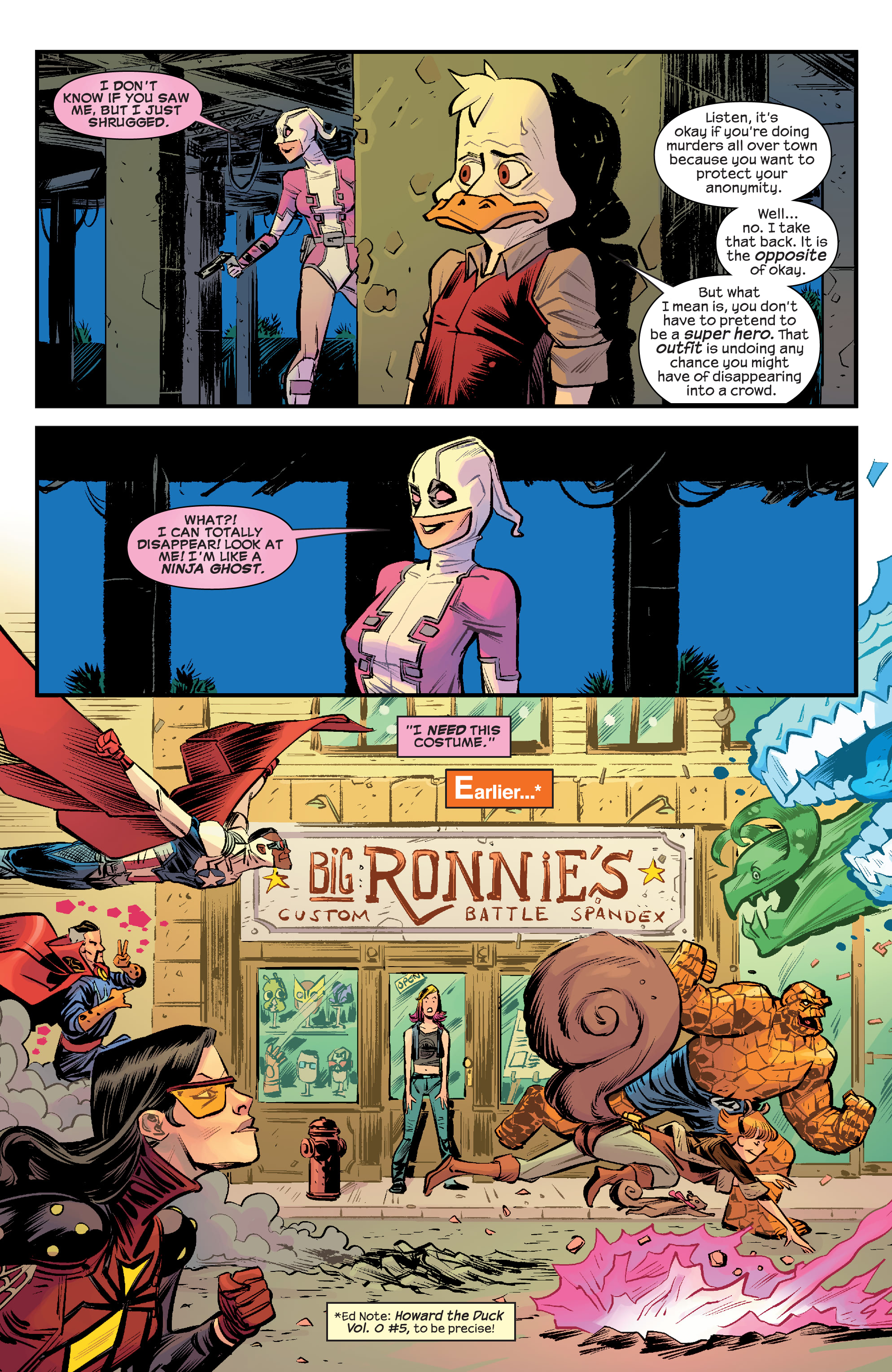 Read online Gwenpool Omnibus comic -  Issue # TPB (Part 1) - 21