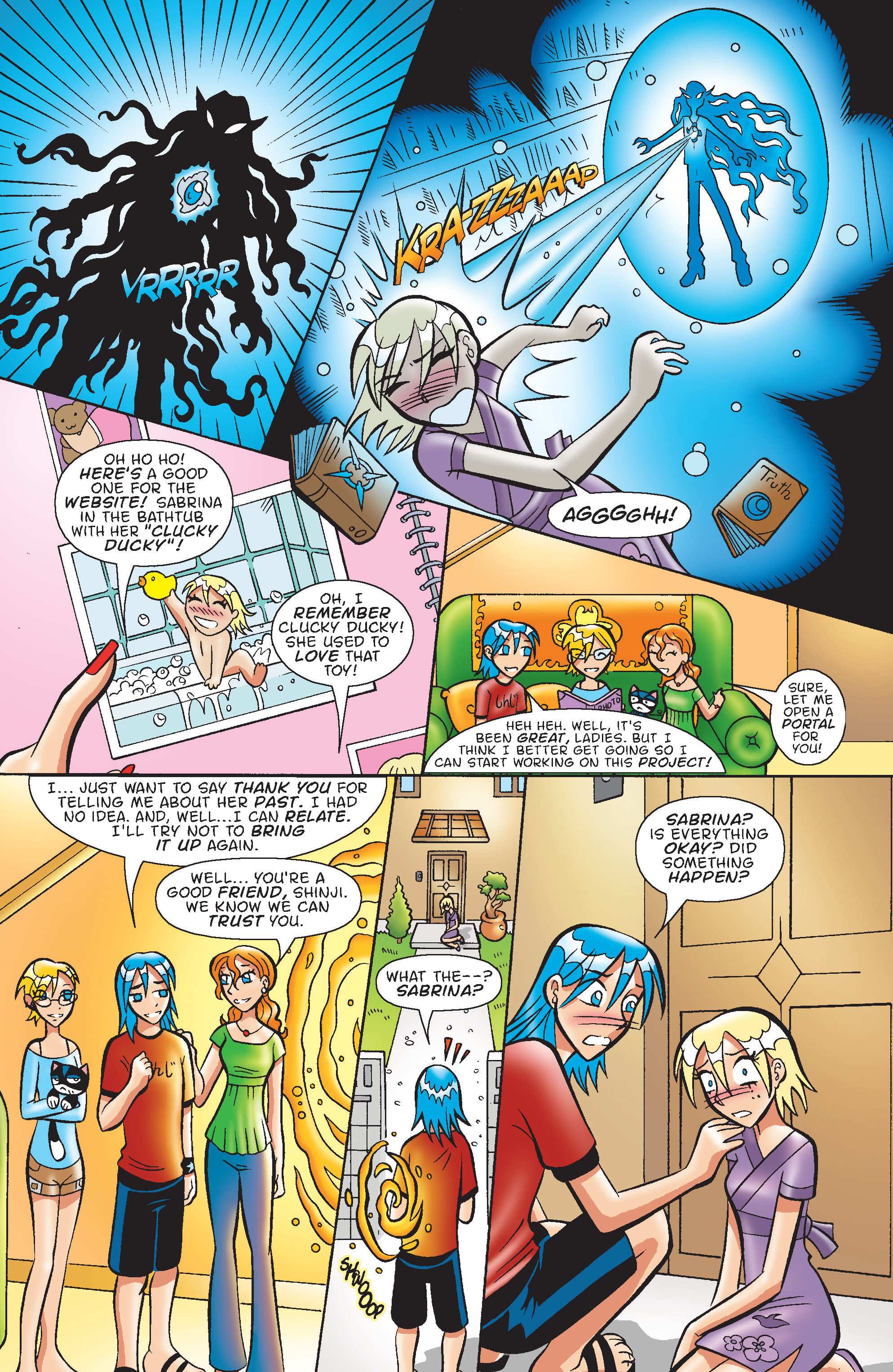 Read online Archie Comics 80th Anniversary Presents comic -  Issue #20 - 129