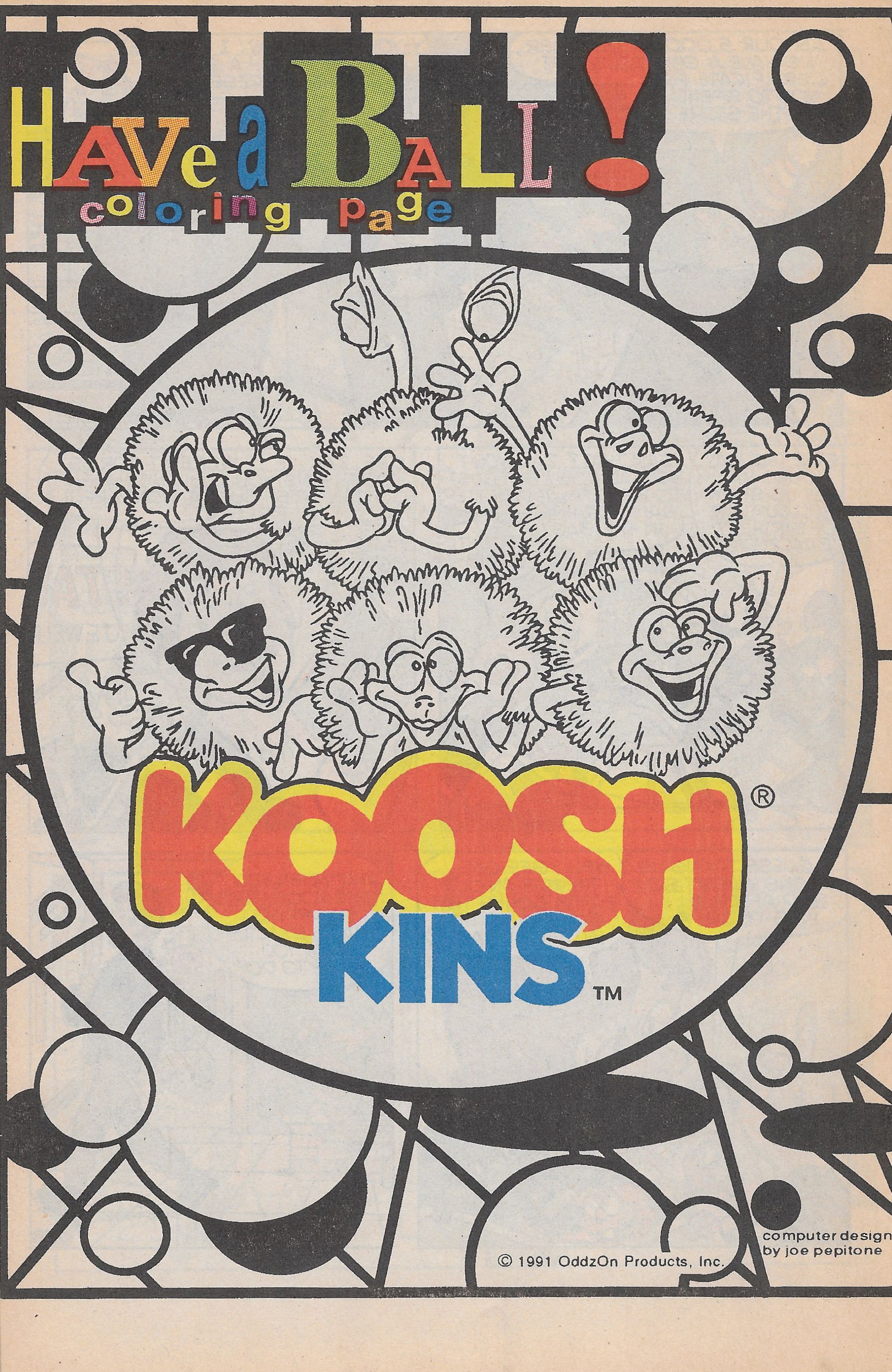 Read online Koosh Kins comic -  Issue #3 - 34