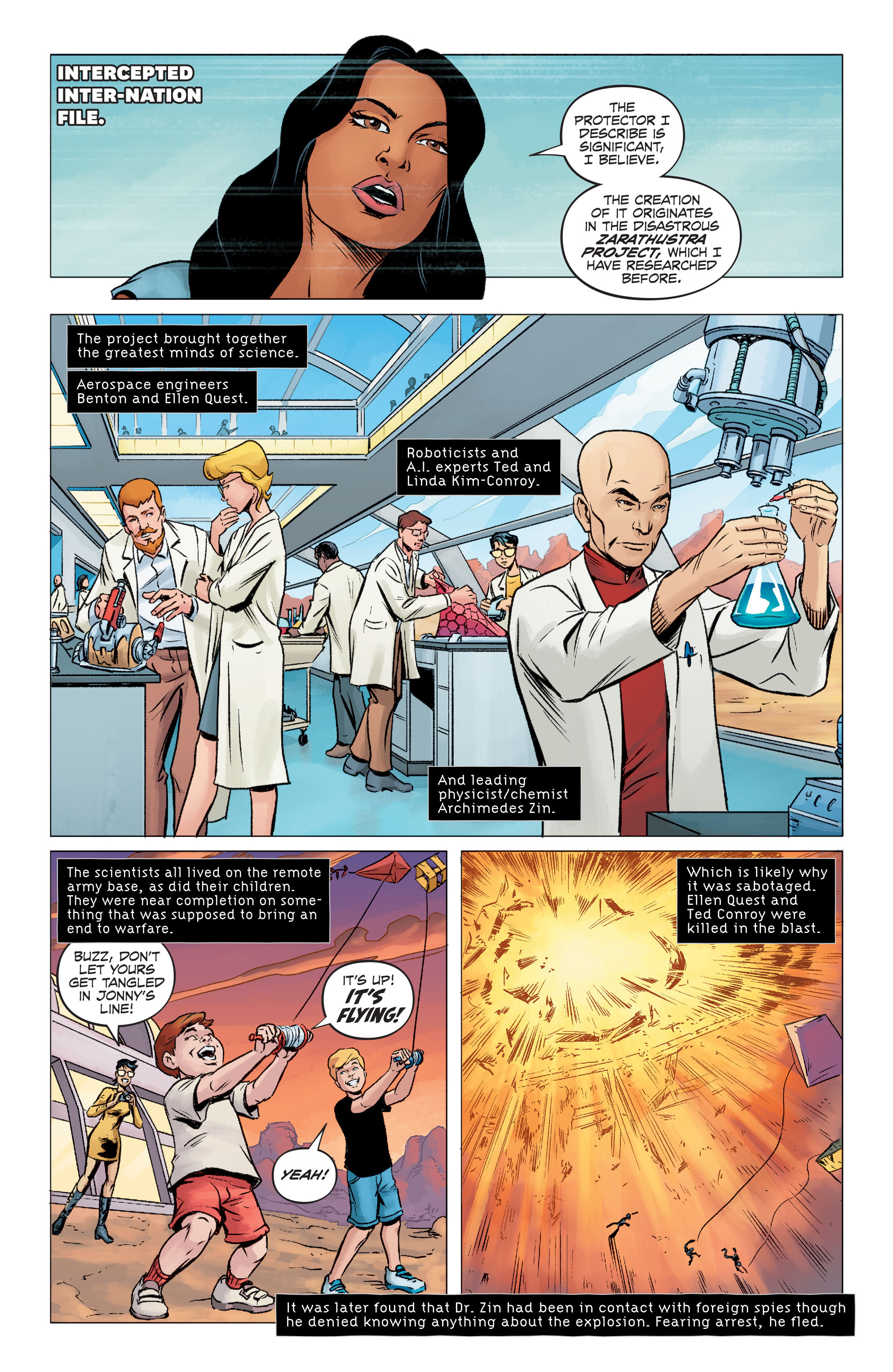 Read online Future Quest comic -  Issue #4 - 21