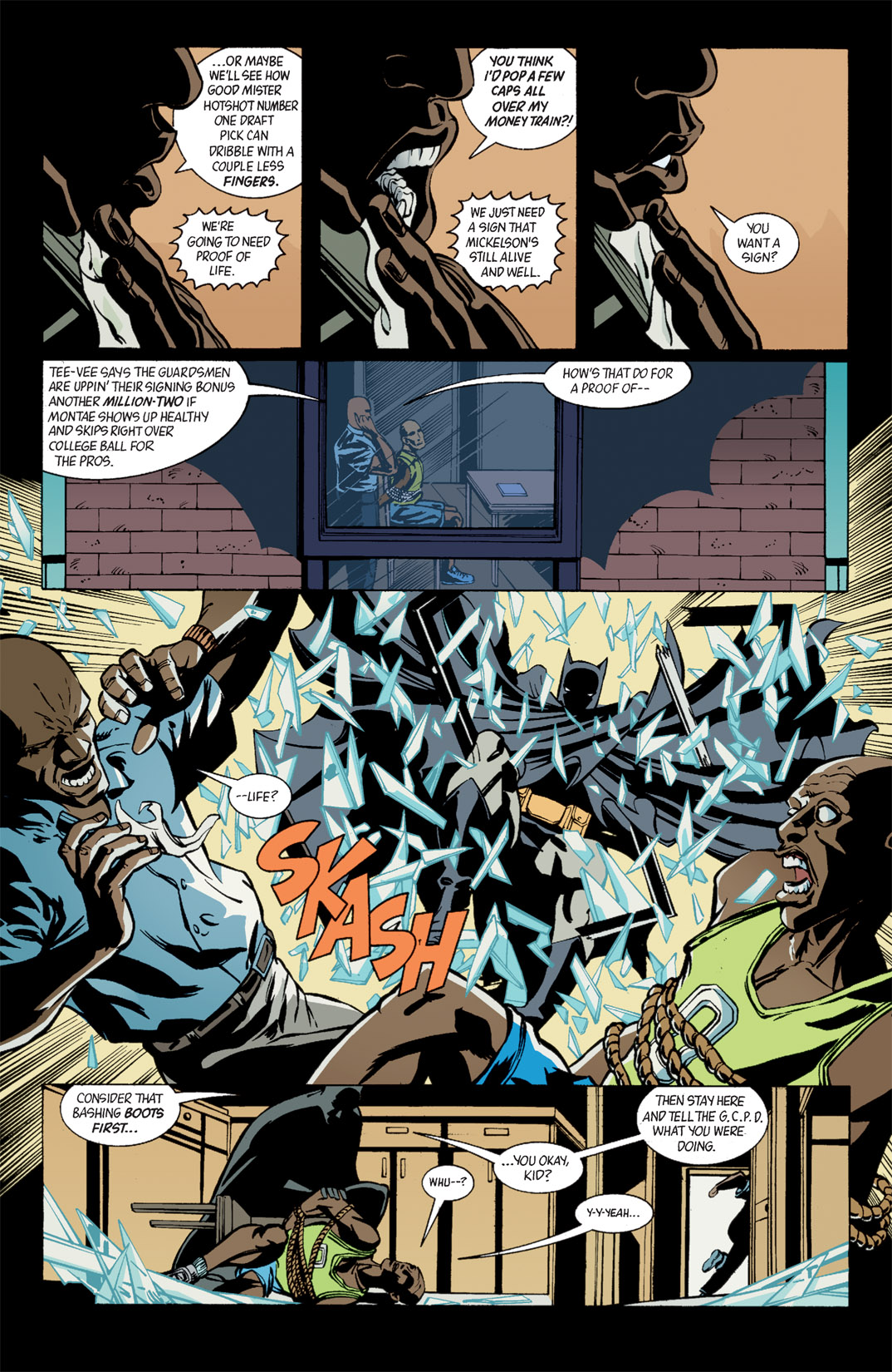 Read online Batman: Gotham Knights comic -  Issue #45 - 10