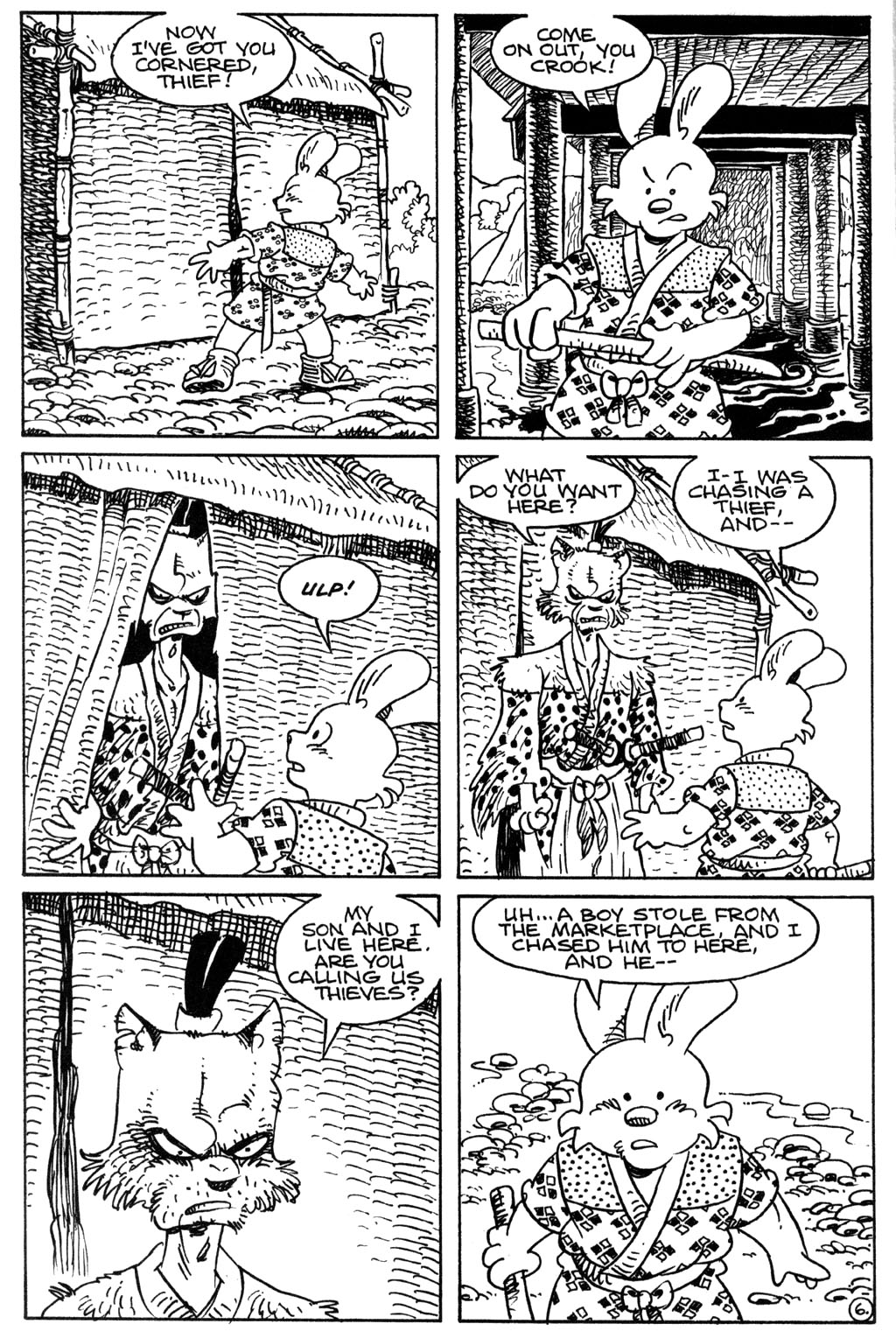 Read online Usagi Yojimbo (1996) comic -  Issue #73 - 8