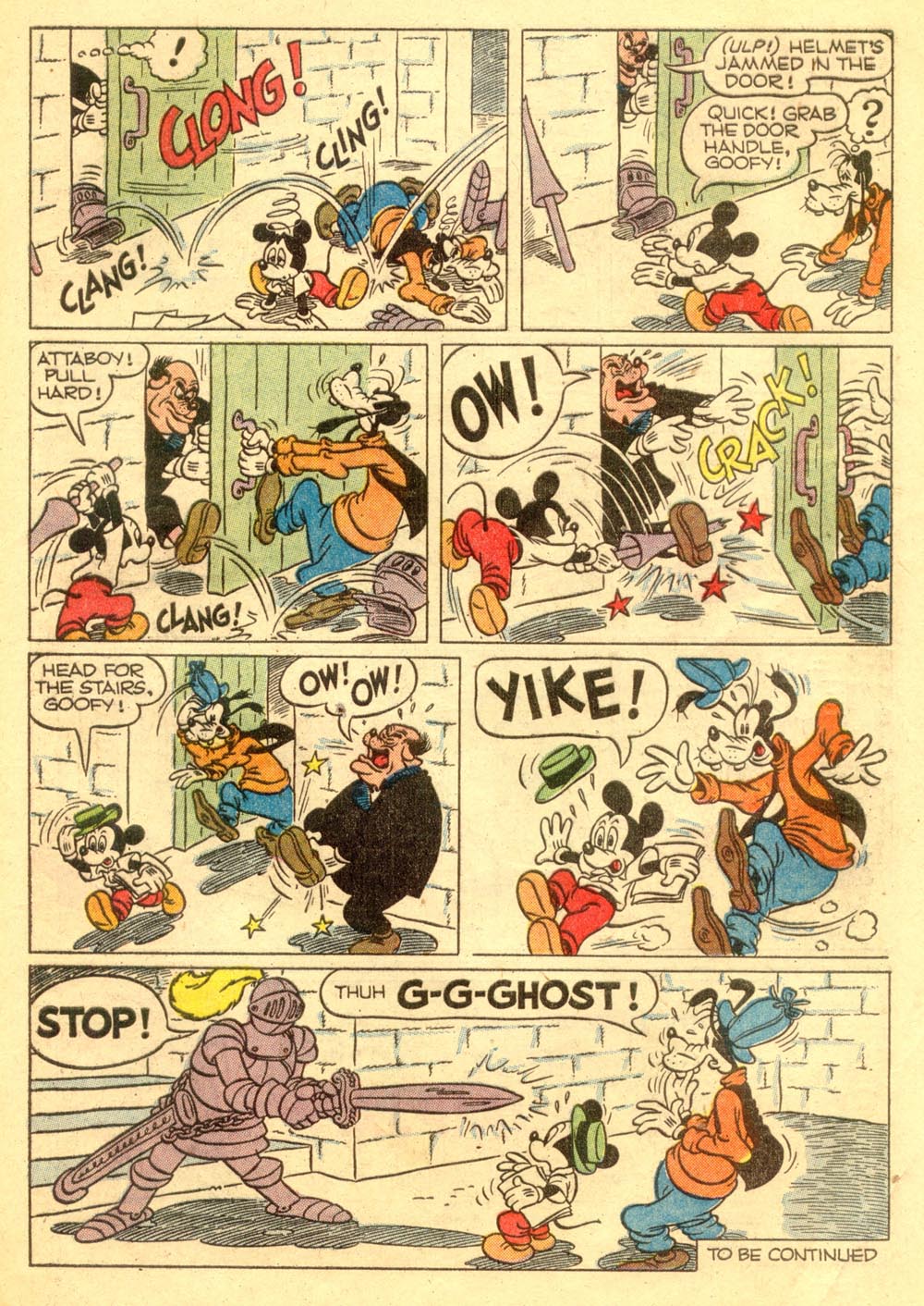Read online Walt Disney's Comics and Stories comic -  Issue #189 - 33