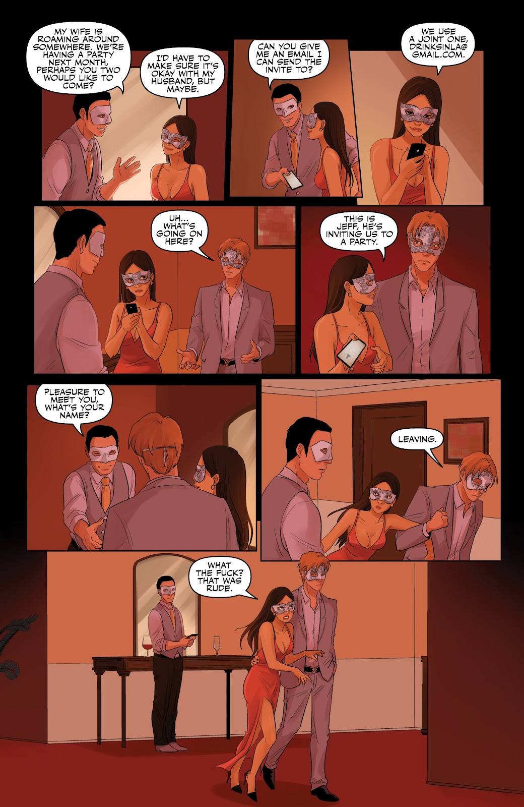 Read online Swing comic -  Issue # TPB 2 - 50