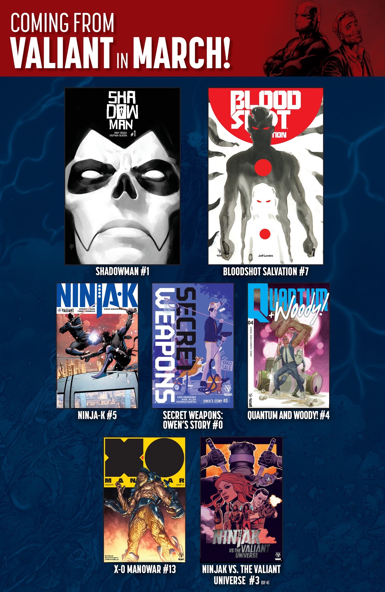Read online Ninjak Vs. the Valiant Universe comic -  Issue #2 - 29