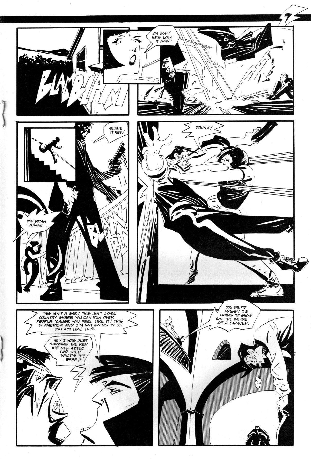 Read online Dark Horse Presents (1986) comic -  Issue #18 - 19
