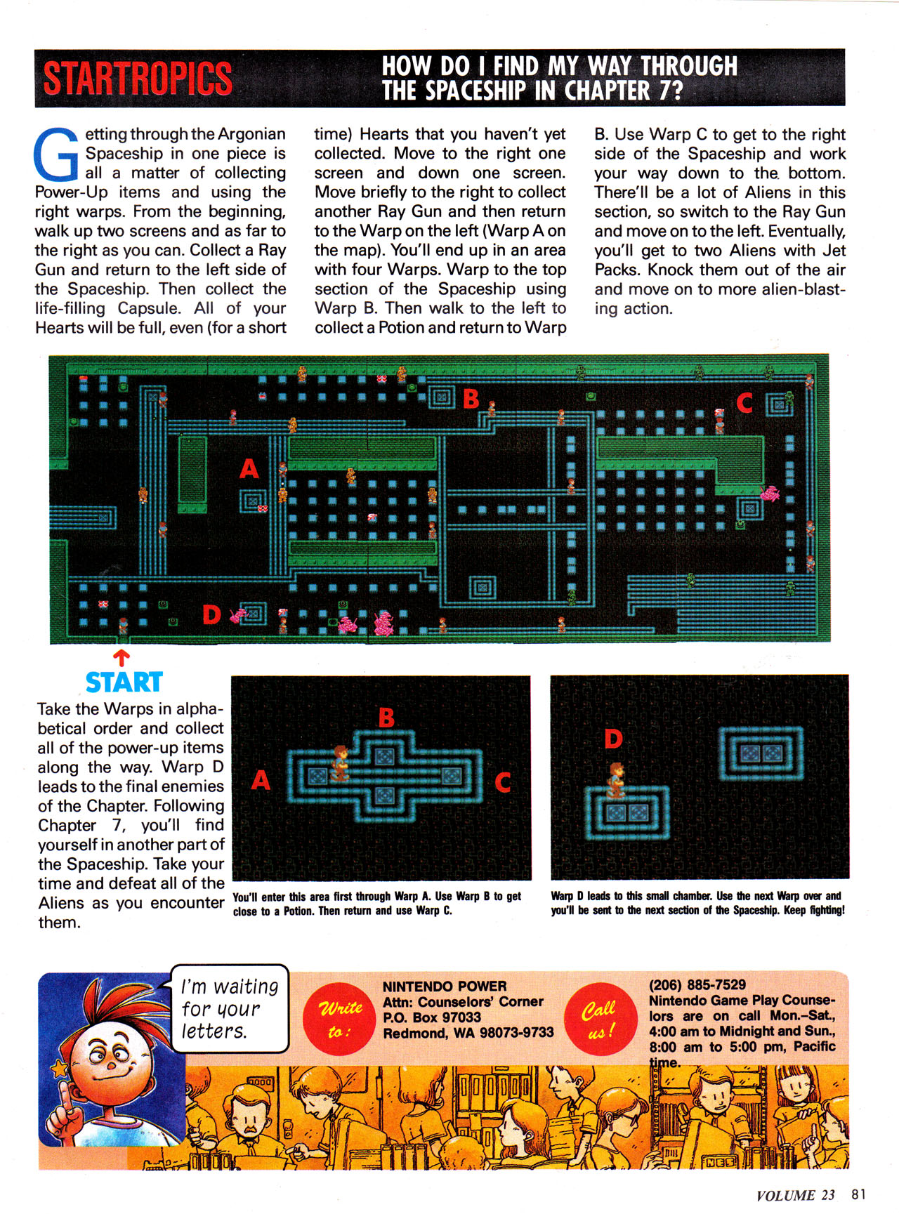 Read online Nintendo Power comic -  Issue #23 - 88